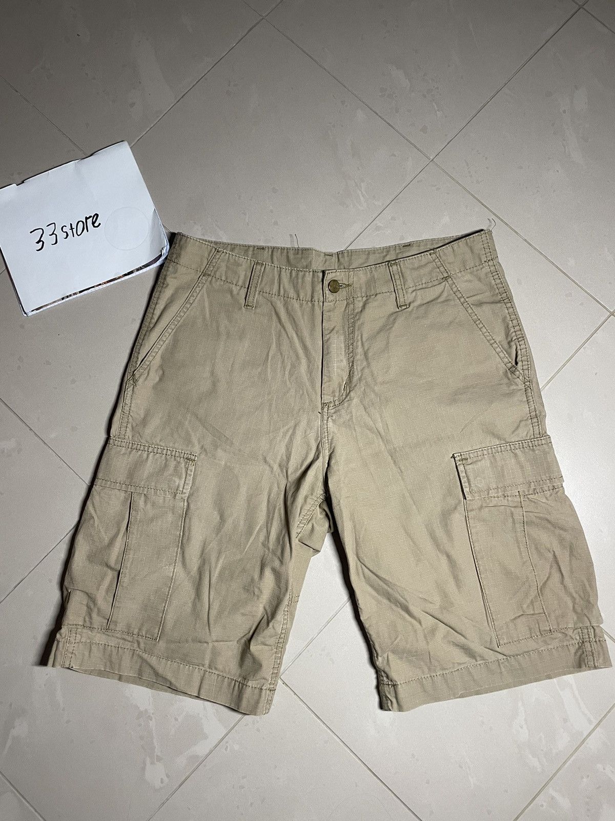 Carhartt Carhartt regular cargo shorts Size US 32 / EU 48 - 1 Thumbnail