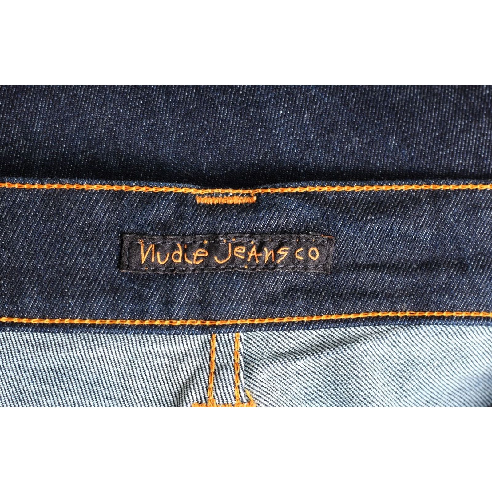 Nudie Jeans NUDIE JEANS Lean Dean Dry 16 Dips Slim Taper Jeans Men Size W32 L34 DZ6705 Denim Blue Regular 32/34 Size US 32 / EU 48 - 6 Thumbnail
