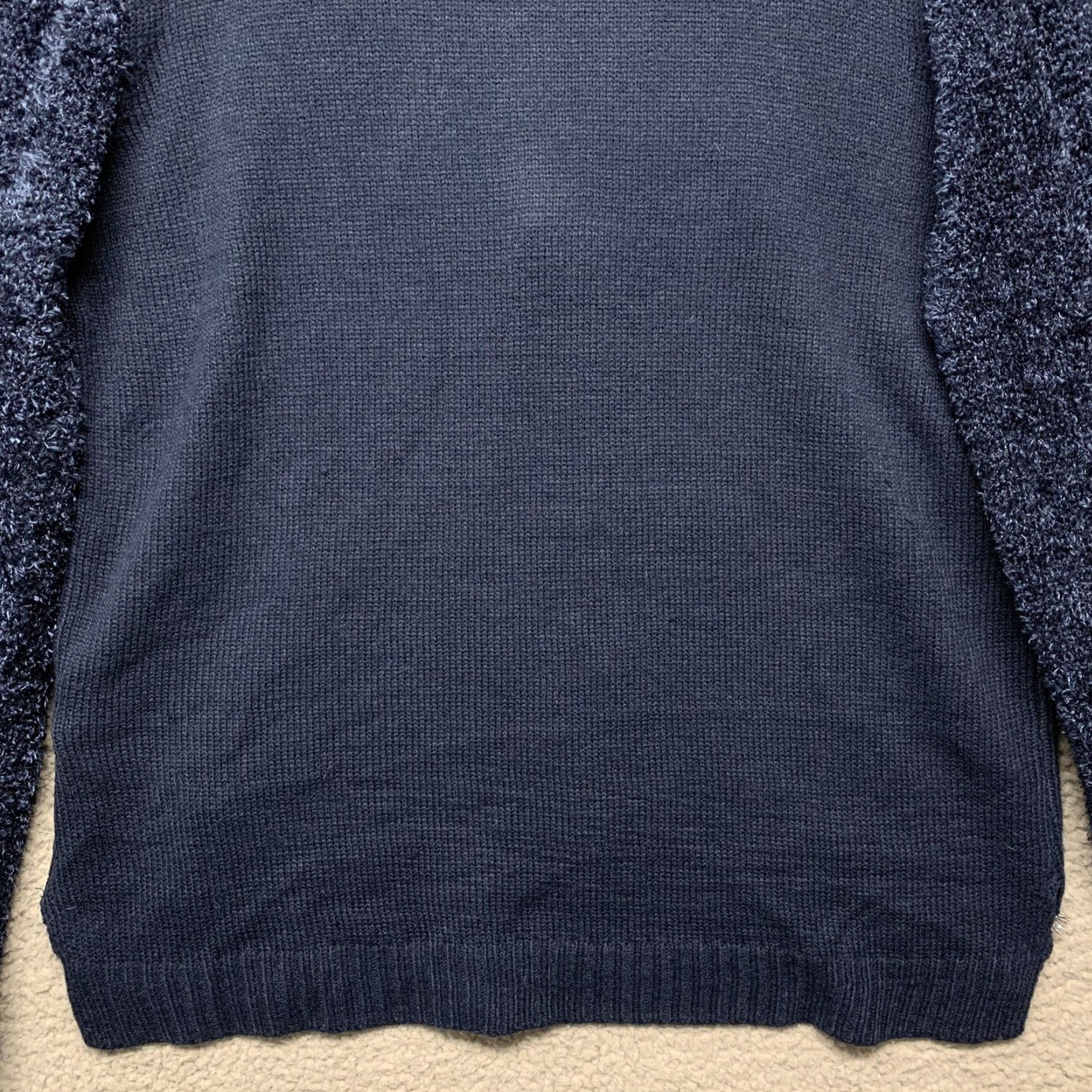 Vintage Holiday Time Women's Large Blue CHILL'N Embellished Warm Winter Sweater - Crew Neck, Long Sleeve, Knit, Pullover, 12-14, Regular, Vintage: No, Hoodie? Size L / US 10 / IT 46 - 6 Thumbnail