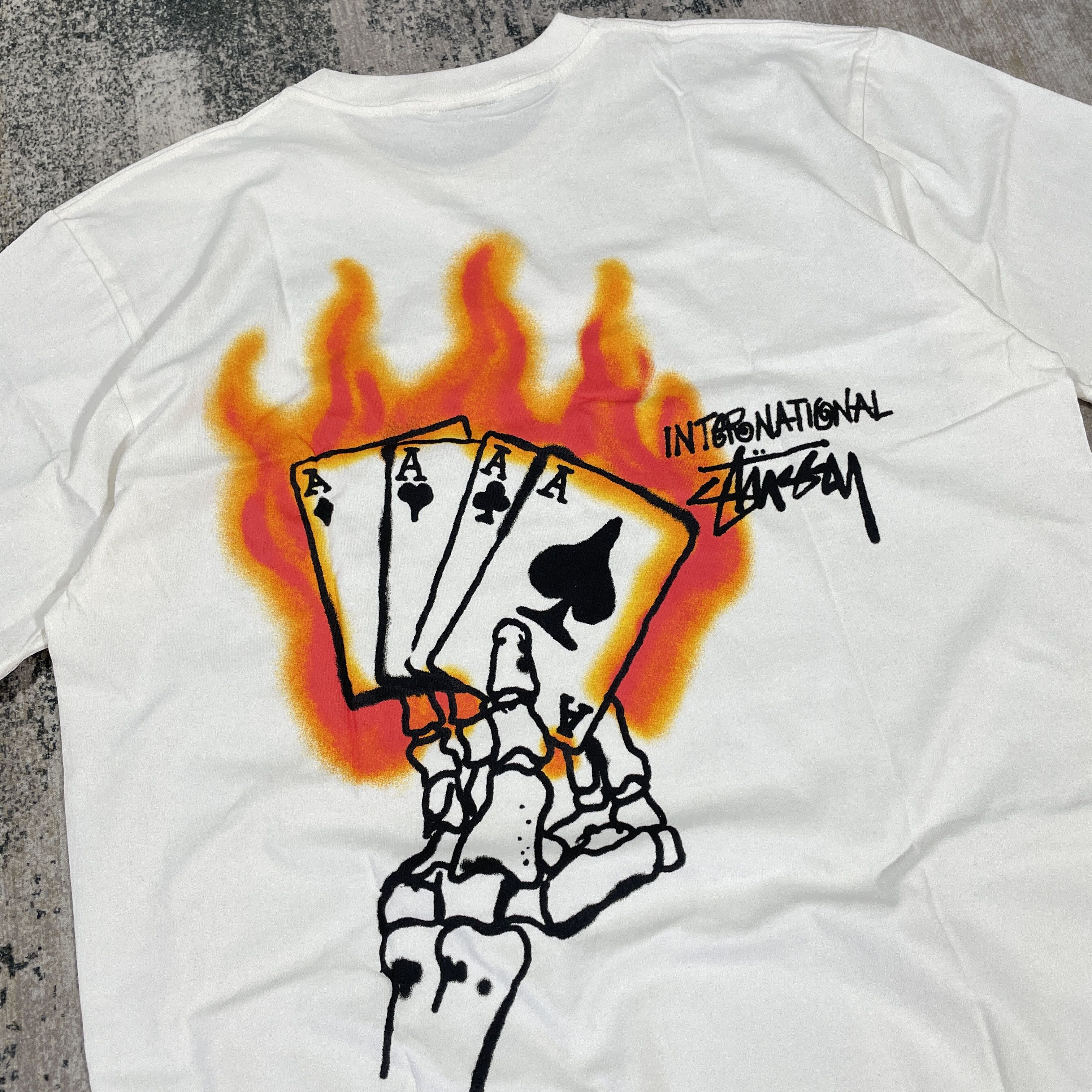Stussy STUSSY READ EM'N'WEEP PIG DYED TEE MEDIUM Size US M / EU 48-50 / 2 - 2 Thumbnail