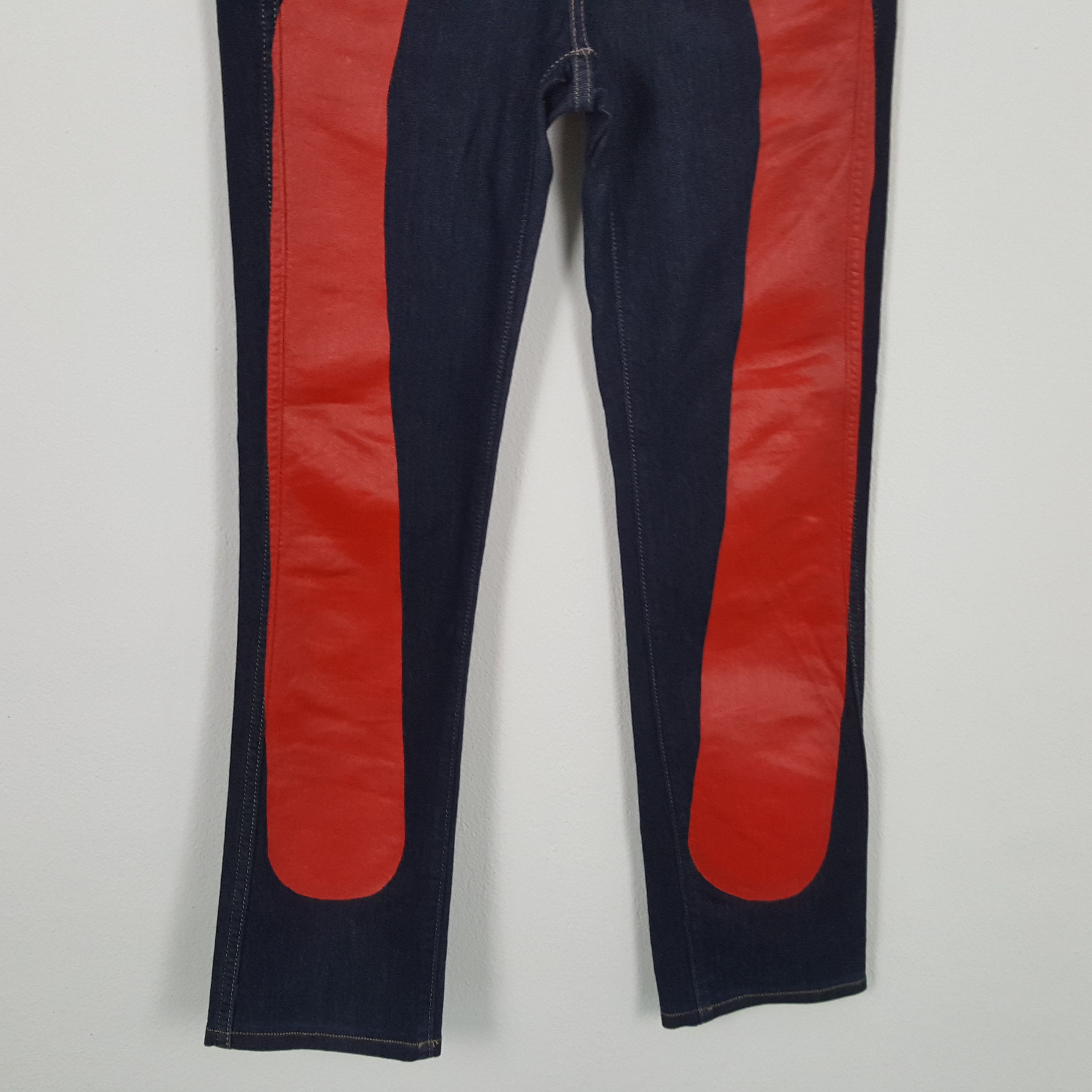 Evisu × Puma × Vintage EVISU x PUMA Jeans Japanese Brand Custom Daicock Size 26" / US 2 / IT 38 - 3 Thumbnail
