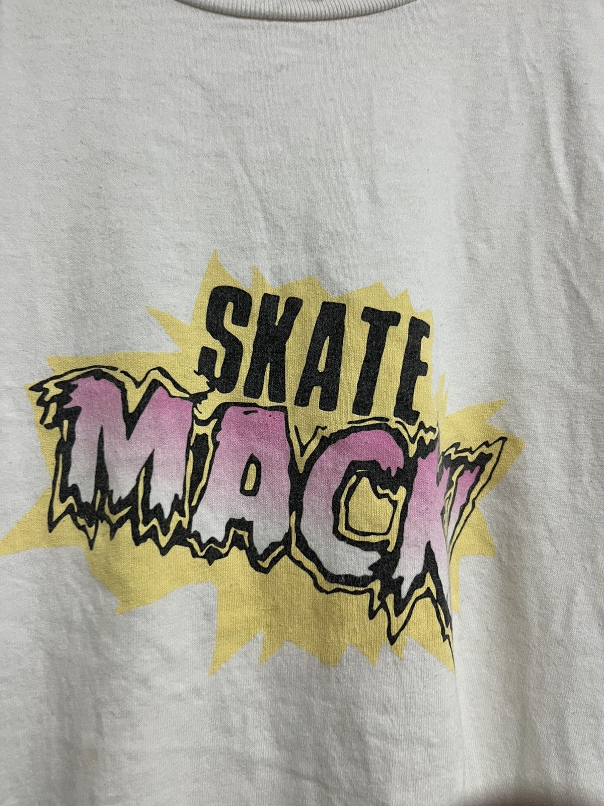 Vintage 💥Mackdaddy Y2K SKATE MACK XL T Shirts Size US XL / EU 56 / 4 - 4 Thumbnail