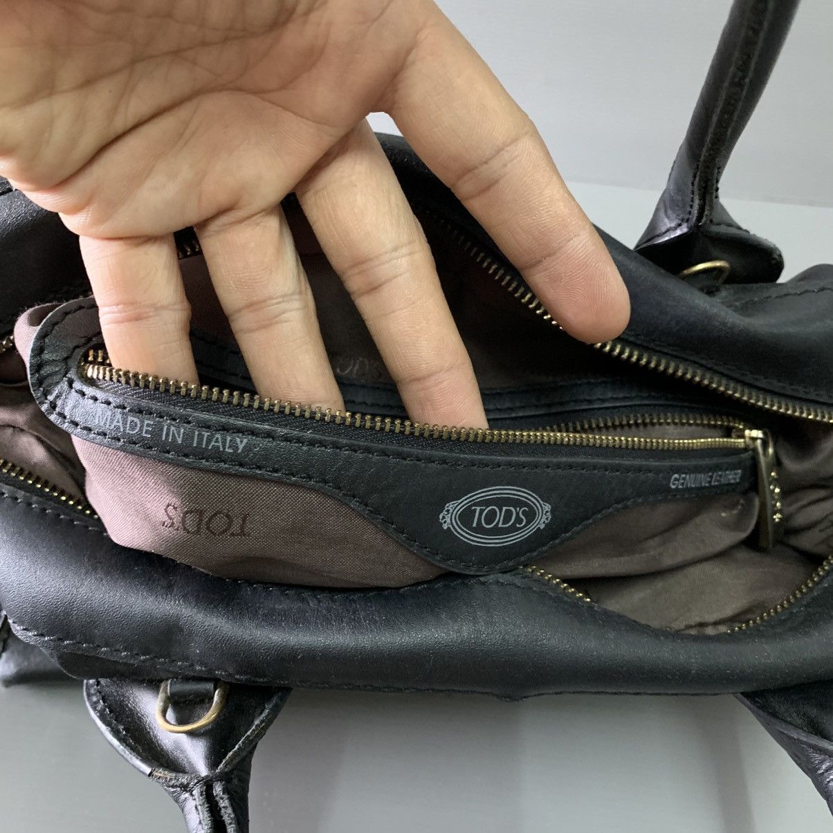 Tod's Tods Leather 2way Handbag Size ONE SIZE - 12 Thumbnail