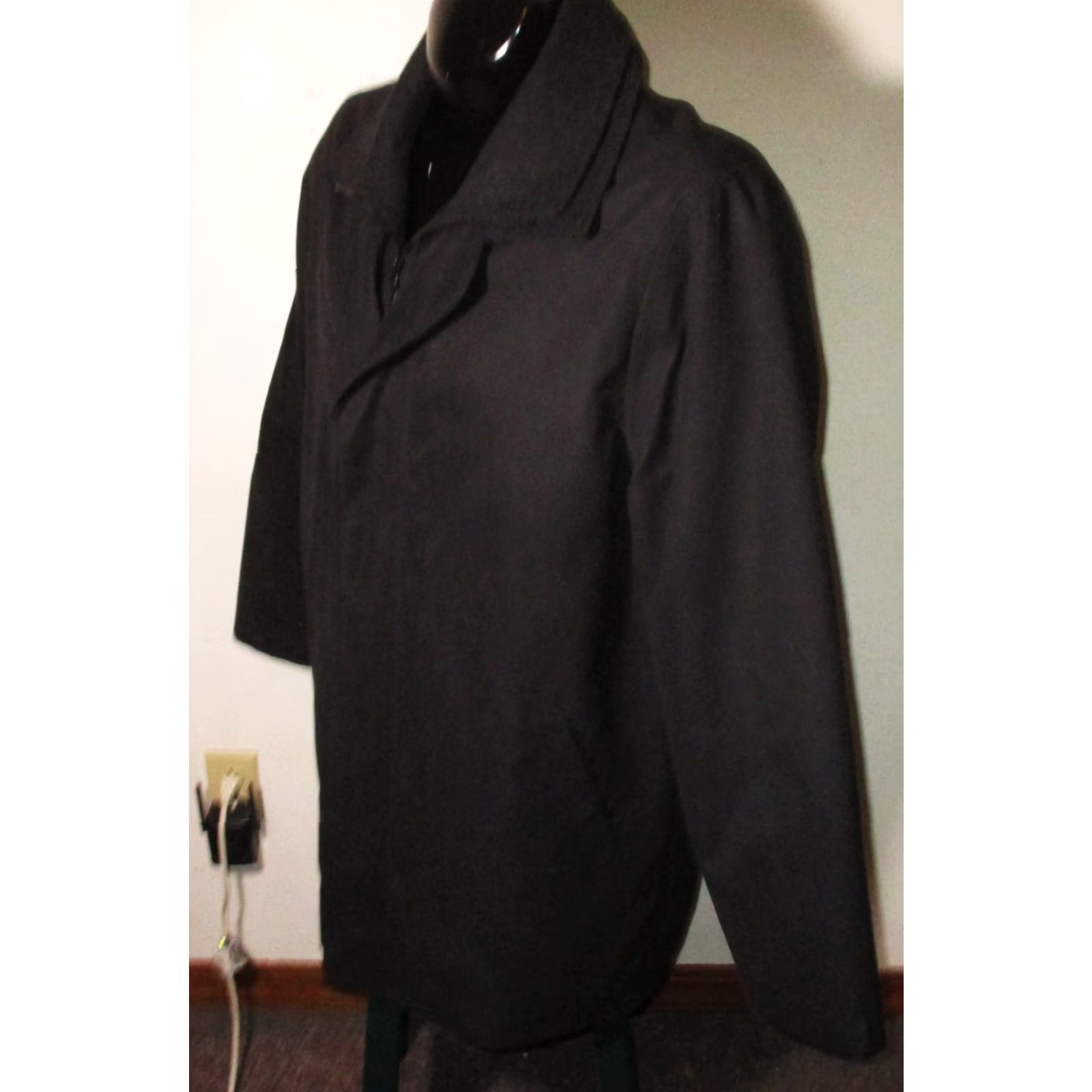 Ralph Lauren LAUREN Ralph Lauren Black Full Zip Insulated Coat Men 42R 42 Reg. Jacket/Casual Size US XS / EU 42 / 0 - 4 Thumbnail