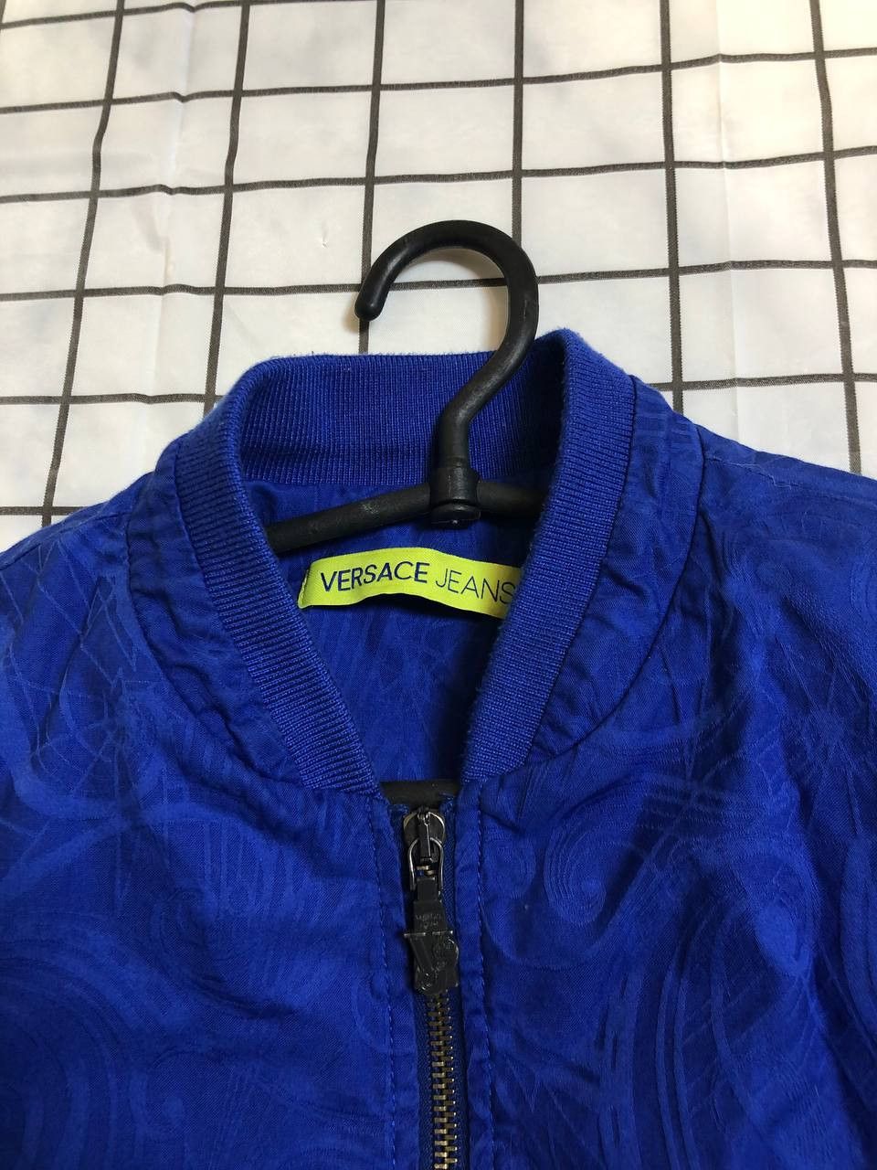 Versace Versace Men's Vintage Flight Jacket Blue Size M From Japan Size US M / EU 48-50 / 2 - 7 Thumbnail