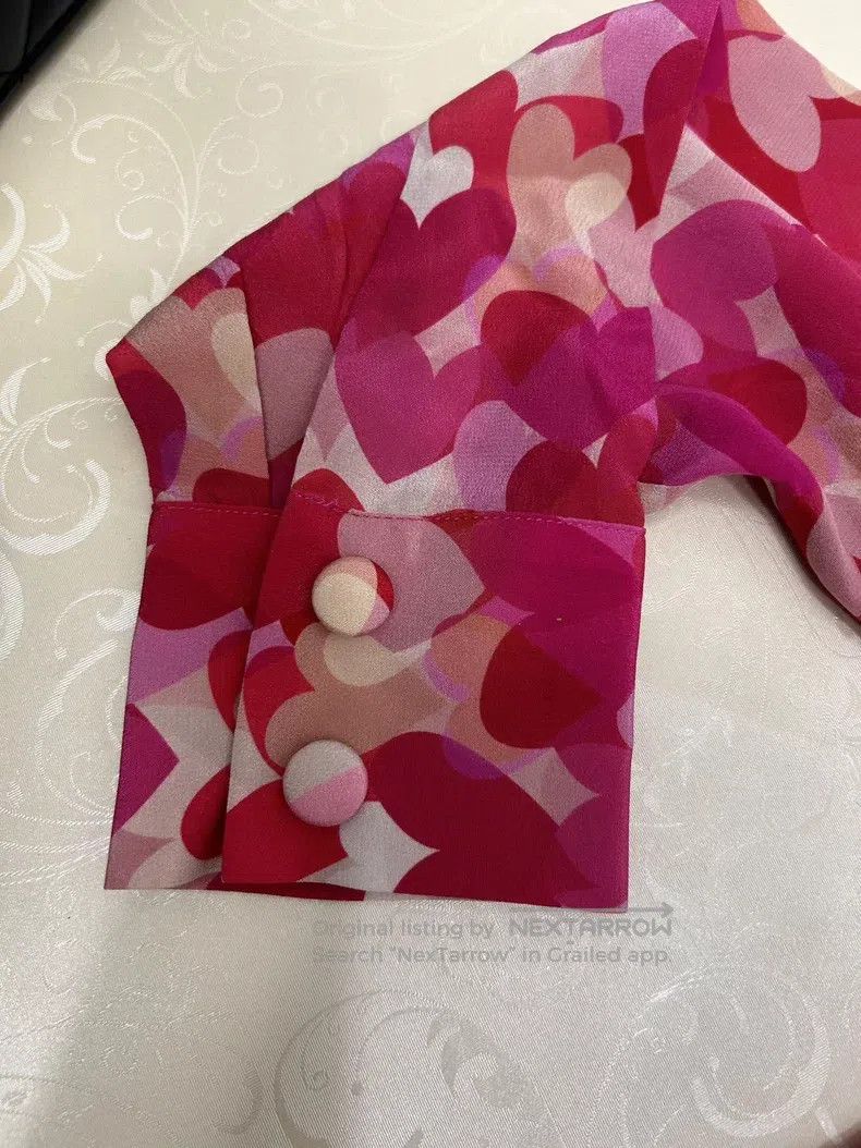 Valentino Valentino Love print dress Size S / US 4 / IT 40 - 8 Thumbnail