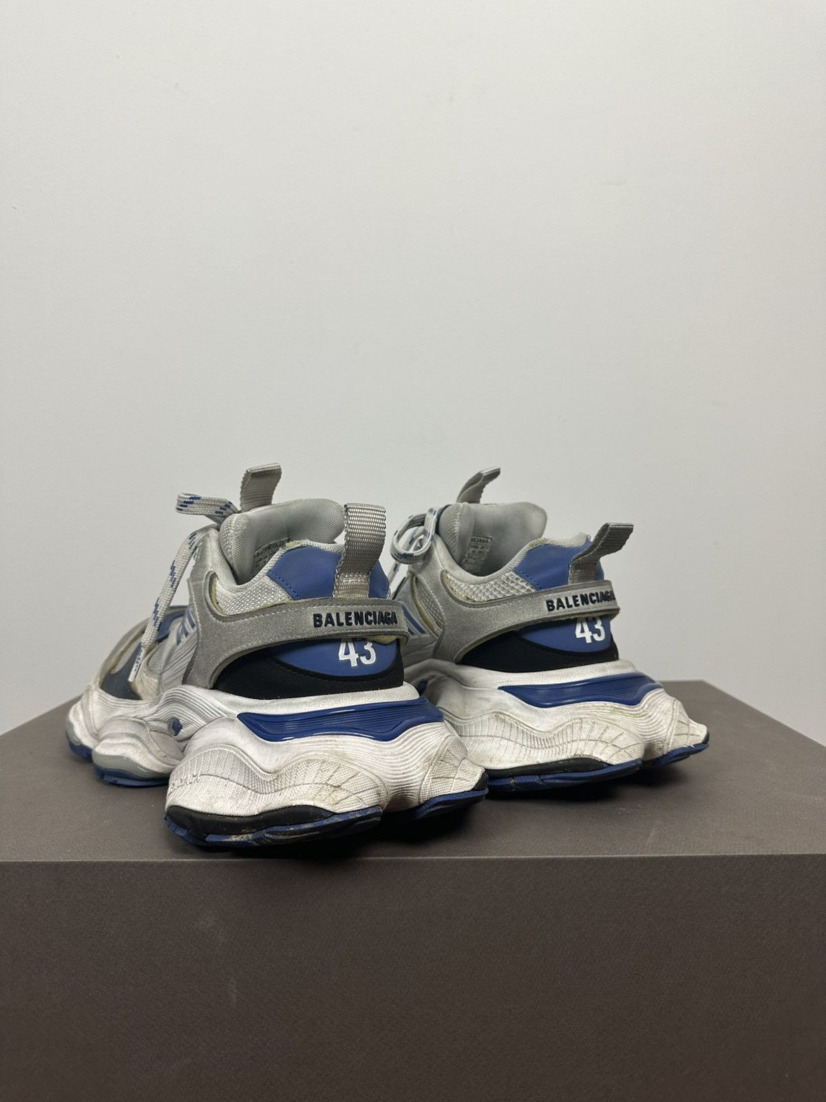 Balenciaga Cargo Sneakers Size US 10 / EU 43 - 3 Thumbnail