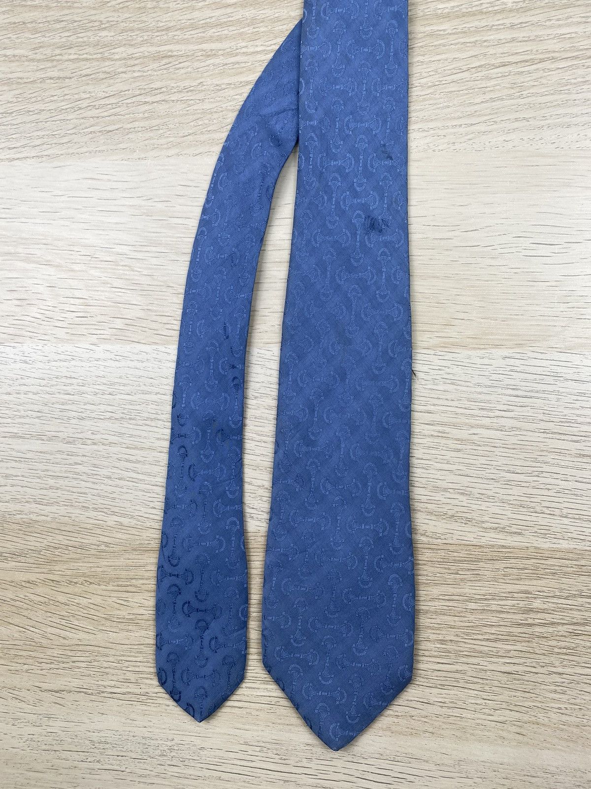 Gucci Gucci Silk Tie T106 Size ONE SIZE - 4 Thumbnail