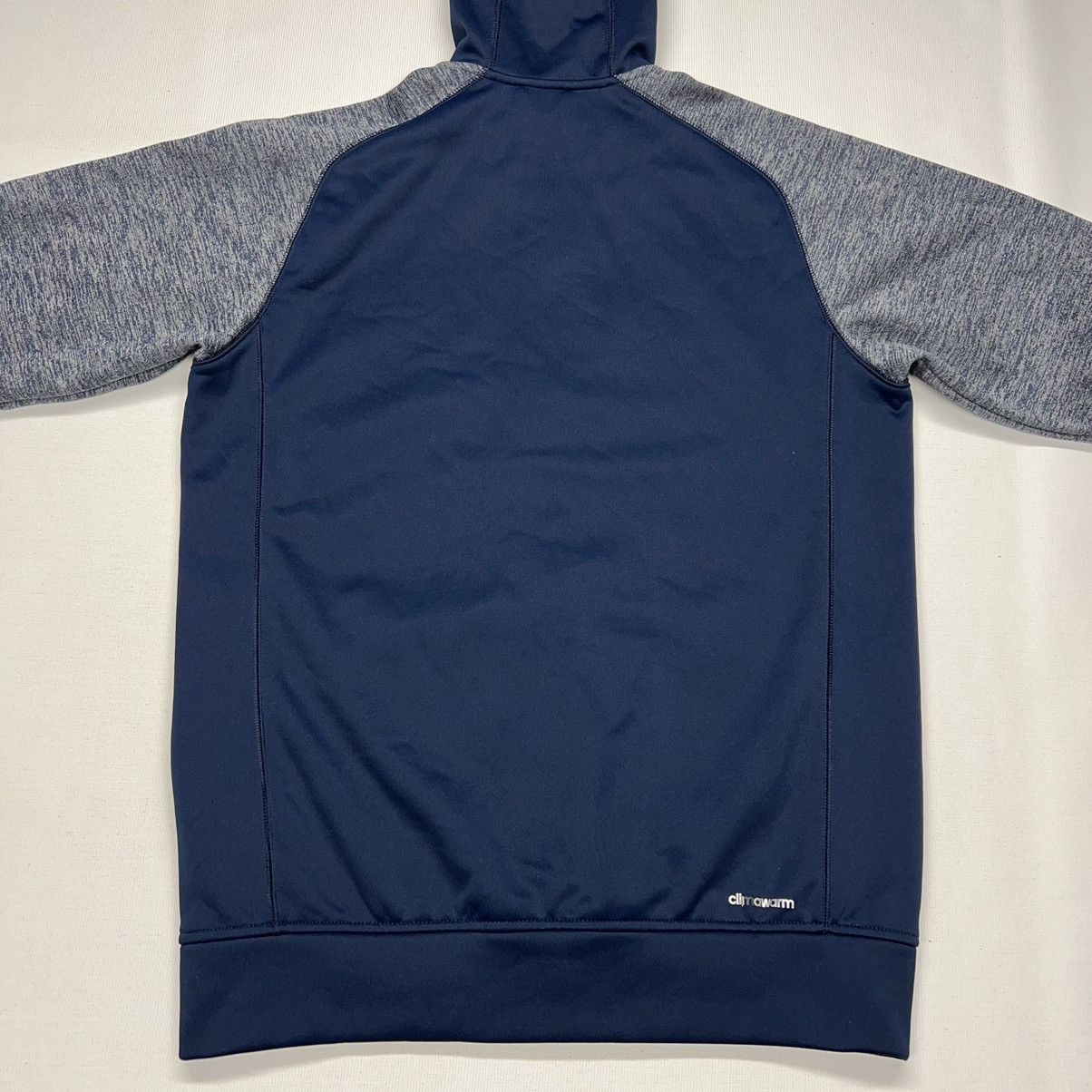 Adidas Adidas Hoodie Blue Climawarm Sweatshirt Full Zip Sweater Size US M / EU 48-50 / 2 - 12 Thumbnail