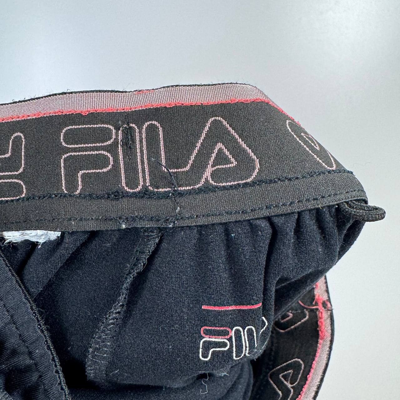 Fila Fila Womens Running Shorts Black Athletic Gym Training Sz S Size 33" - 5 Thumbnail