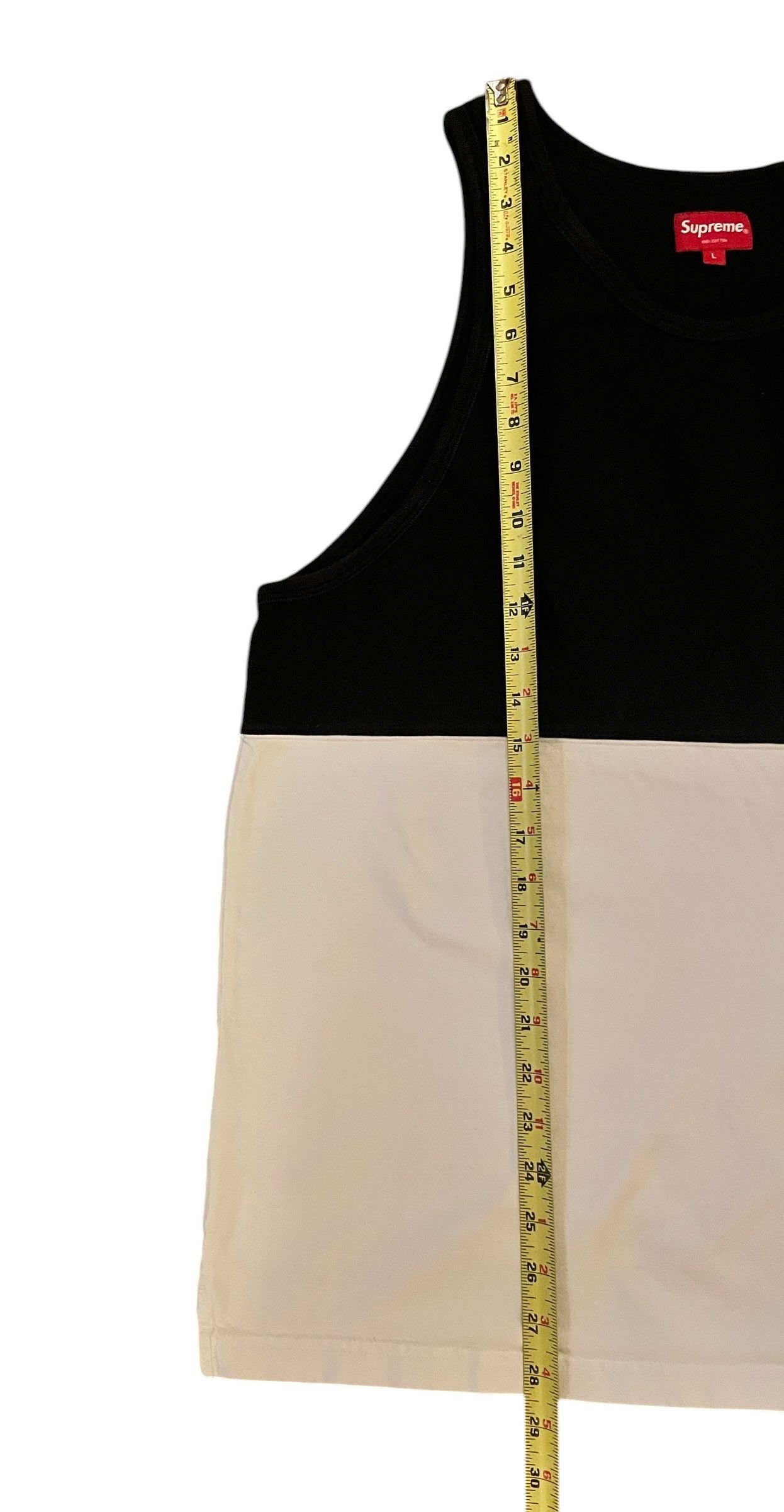 Supreme Supreme NY London Paris Color Block Tank Sz L Size US L / EU 52-54 / 3 - 4 Thumbnail