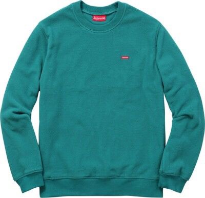 Supreme Supreme Crewneck Small Box Logo Pique Sz Medium Size US M / EU 48-50 / 2 - 1 Preview