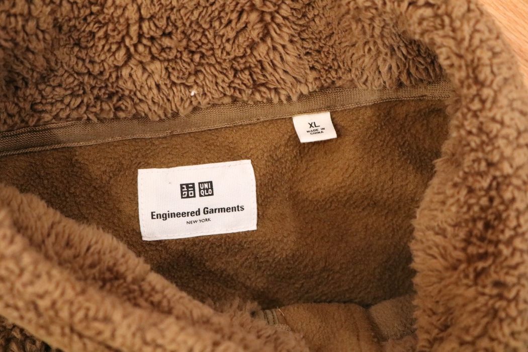 Engineered Garments Engineered Garments x Uniqlo Patchwork Fleece