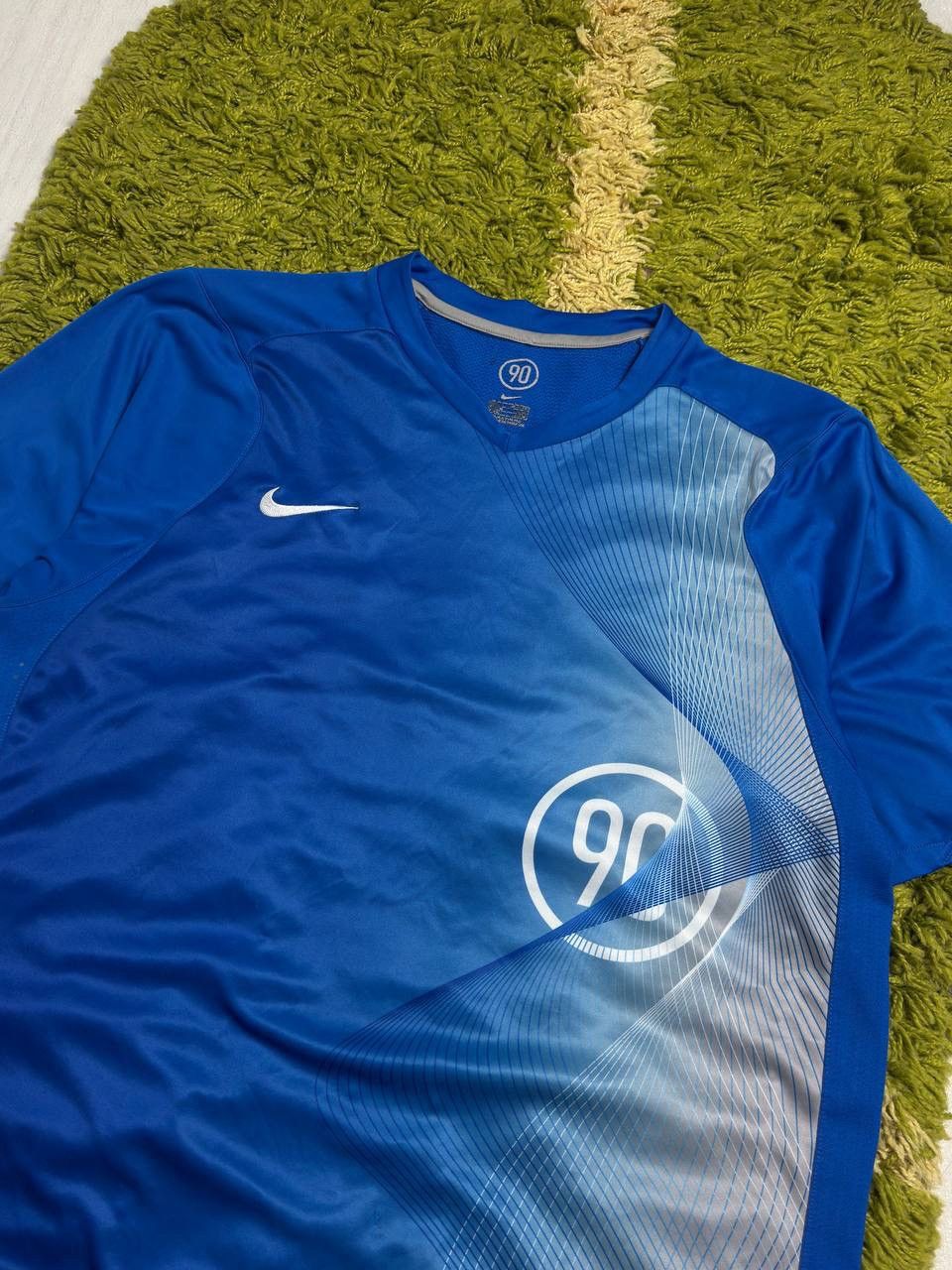 Vintage 90's Vintage Nike TN Total 90 T Shirt Skepta Style Size US XL / EU 56 / 4 - 2 Thumbnail