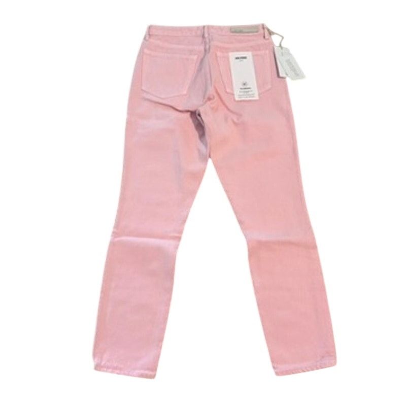 GRLFRND GRLFRND Karolina in Pink Lemonade, Size 27 Size 27" / US 4 / IT 40 - 5 Thumbnail