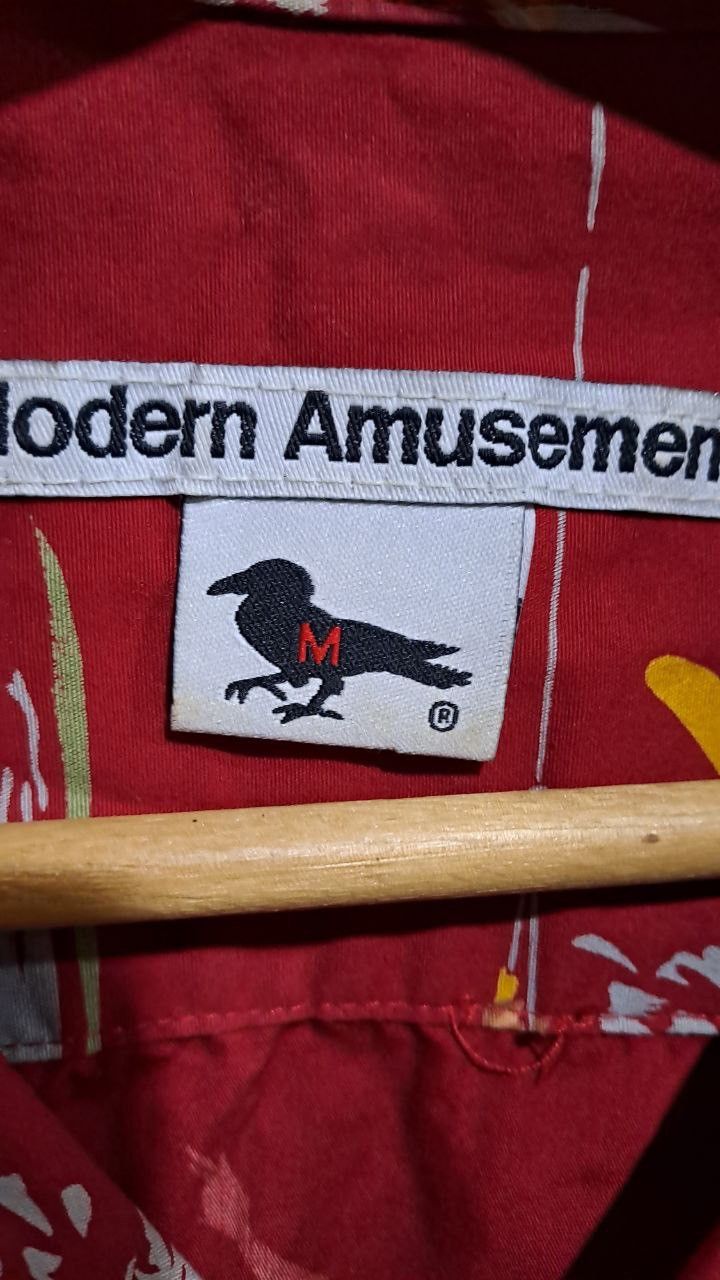 Modern Amusement Modern Amusement Hawaian Shirt Size US M / EU 48-50 / 2 - 8 Thumbnail