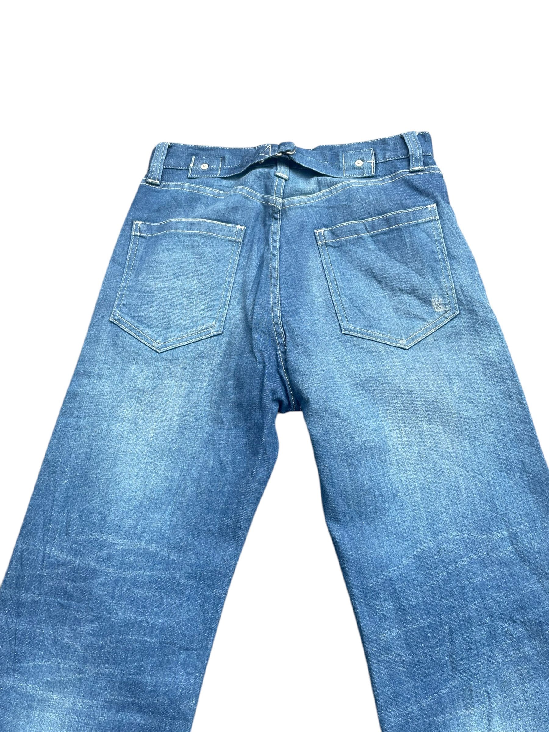Japanese Brand Barnyardstorm Rework Distresed Jeans Size US 28 / EU 44 - 4 Thumbnail