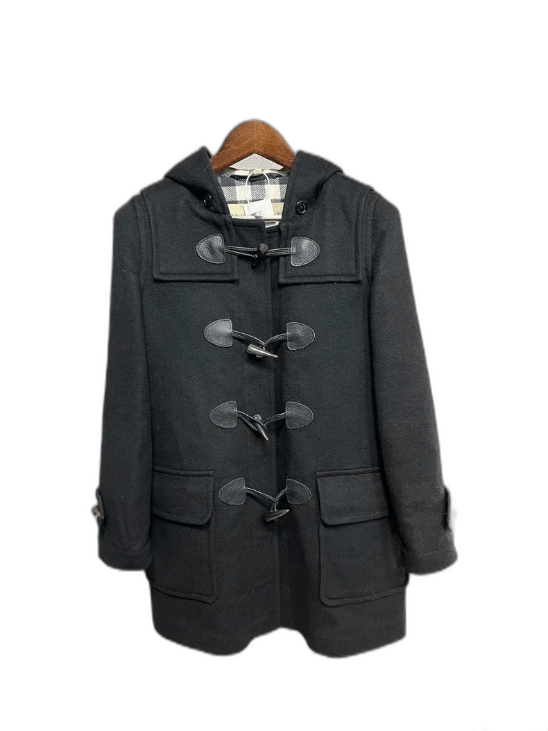 Burberry Burberry Wool Duffle Coat with Toggle Closure Size US S / EU 44-46 / 1 - 1 Thumbnail
