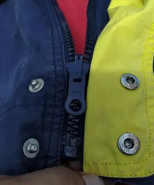 Vintage Vintage Piasports Reversible Nautical Bomber Jacket Size US XL / EU 56 / 4 - 12 Thumbnail