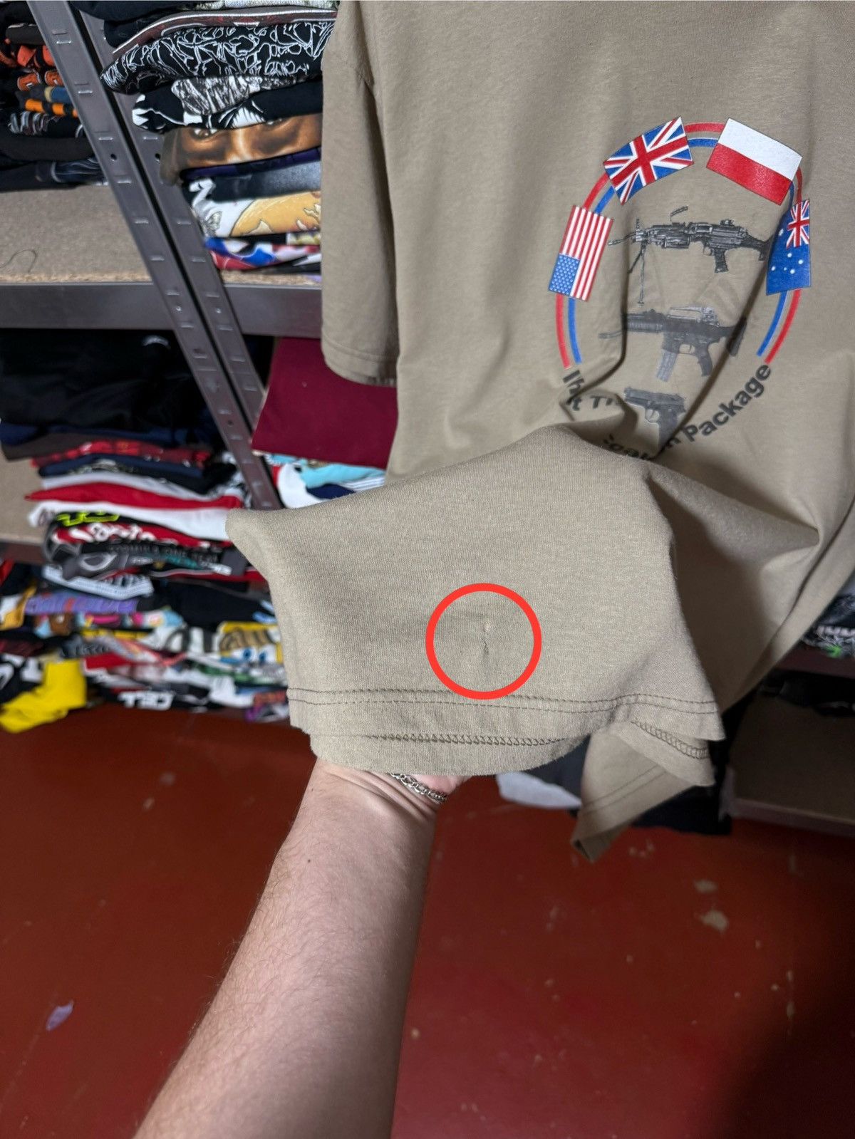 Other × Vintage I Shot The Coalition Package The Gun Store T-Shirt Y2K Hype Size US L / EU 52-54 / 3 - 8 Thumbnail