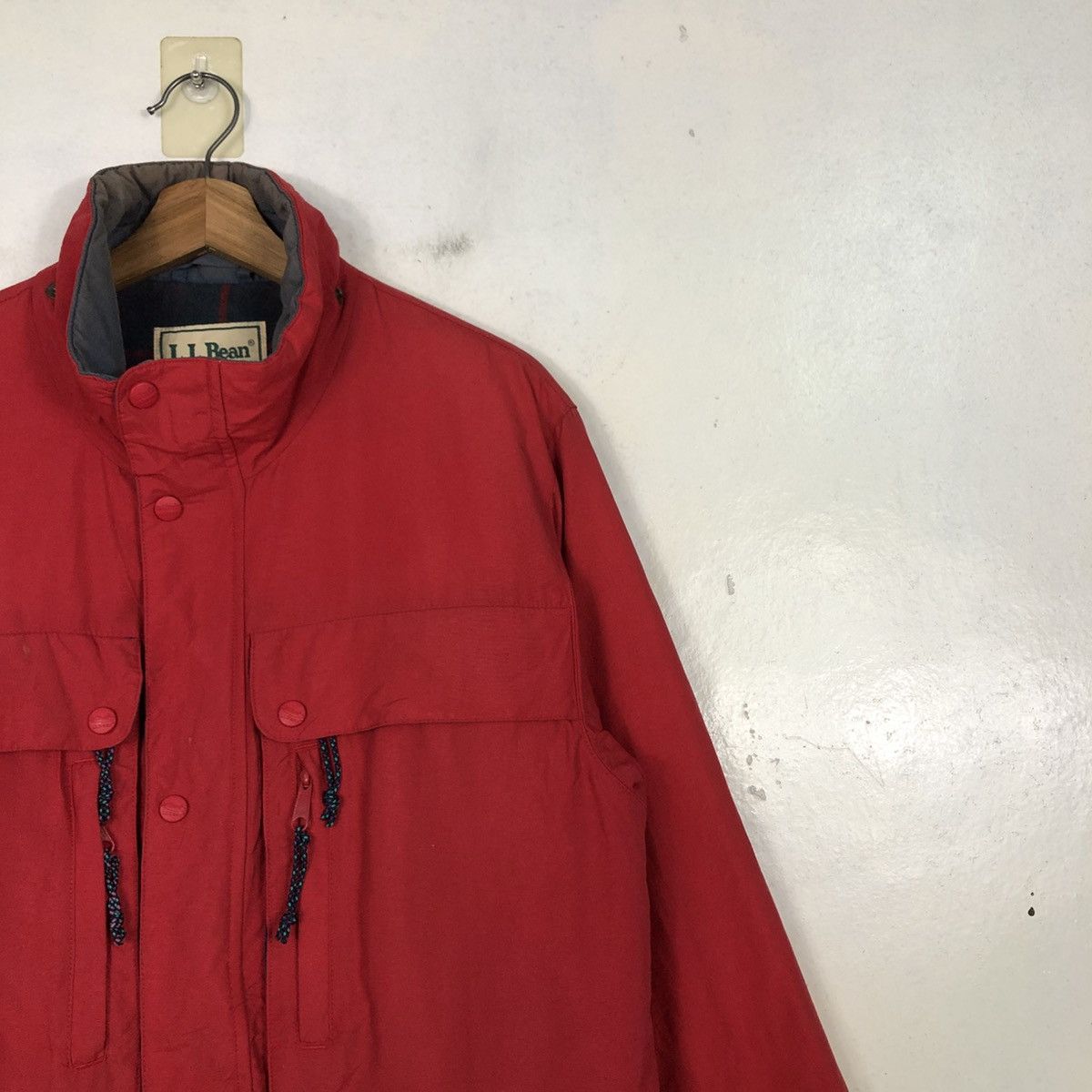 Japanese Brand Vintage Hunting Chore Jacket L.L.Bean Blanket Tartan Check Size US S / EU 44-46 / 1 - 8 Thumbnail
