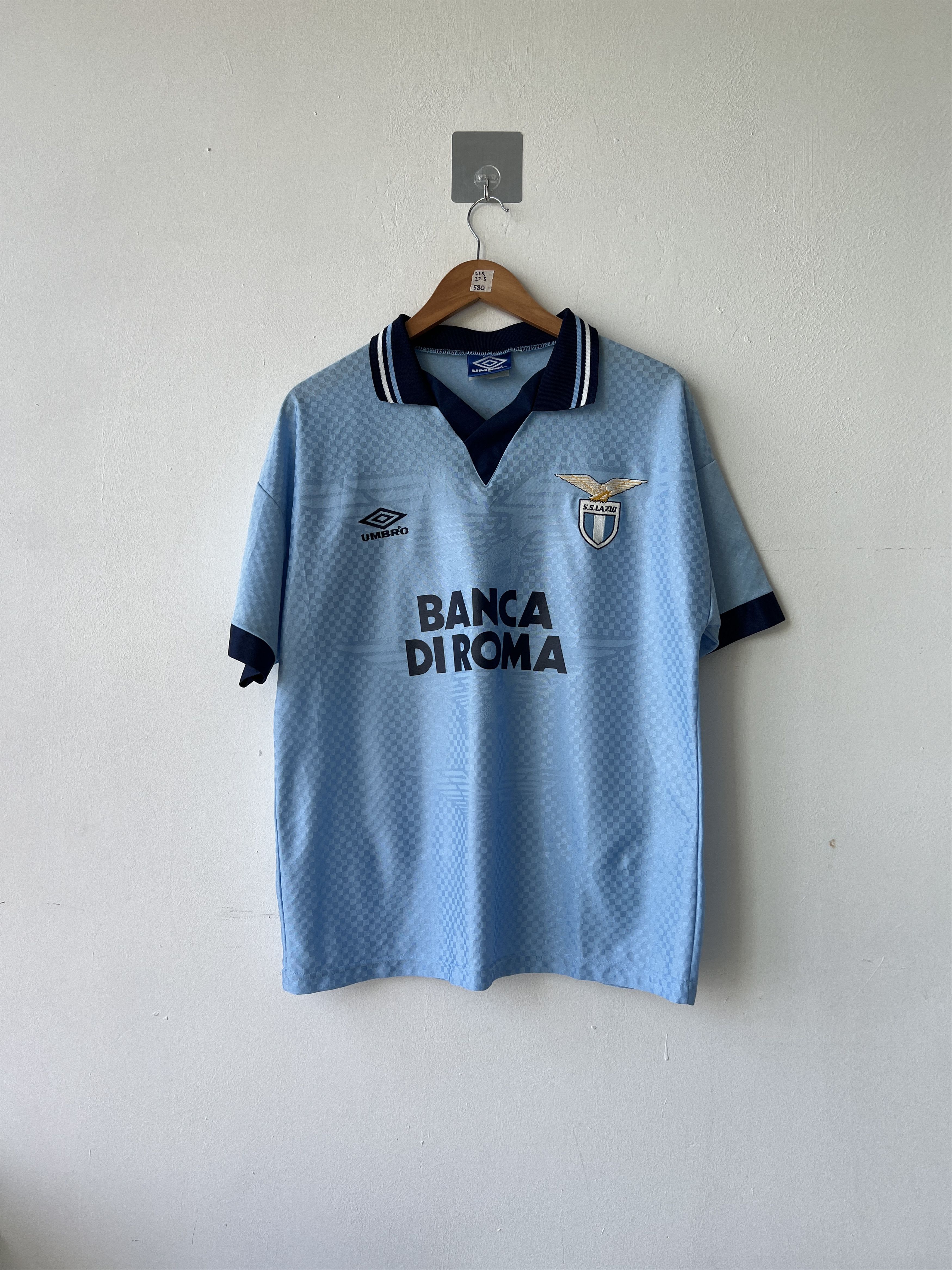 Umbro (M) Lazio 1995-96 Home Shirt Nesta #13 Kit Size US M / EU 48-50 / 2 - 2 Thumbnail