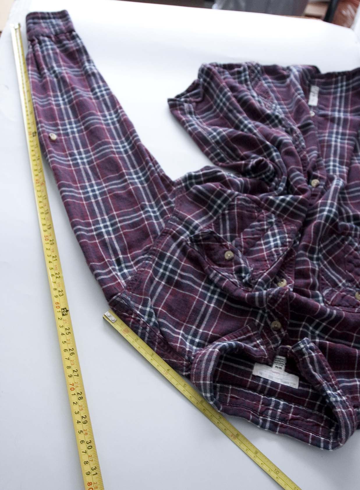 Triple 5 Soul Triple Five Soul Shirt Flannel Size S/M Plaid Size US M / EU 48-50 / 2 - 6 Thumbnail