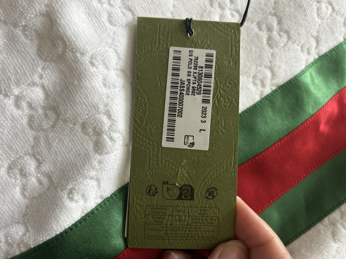 Gucci Gucci Sponge set never worn Size US L / EU 52-54 / 3 - 10 Thumbnail