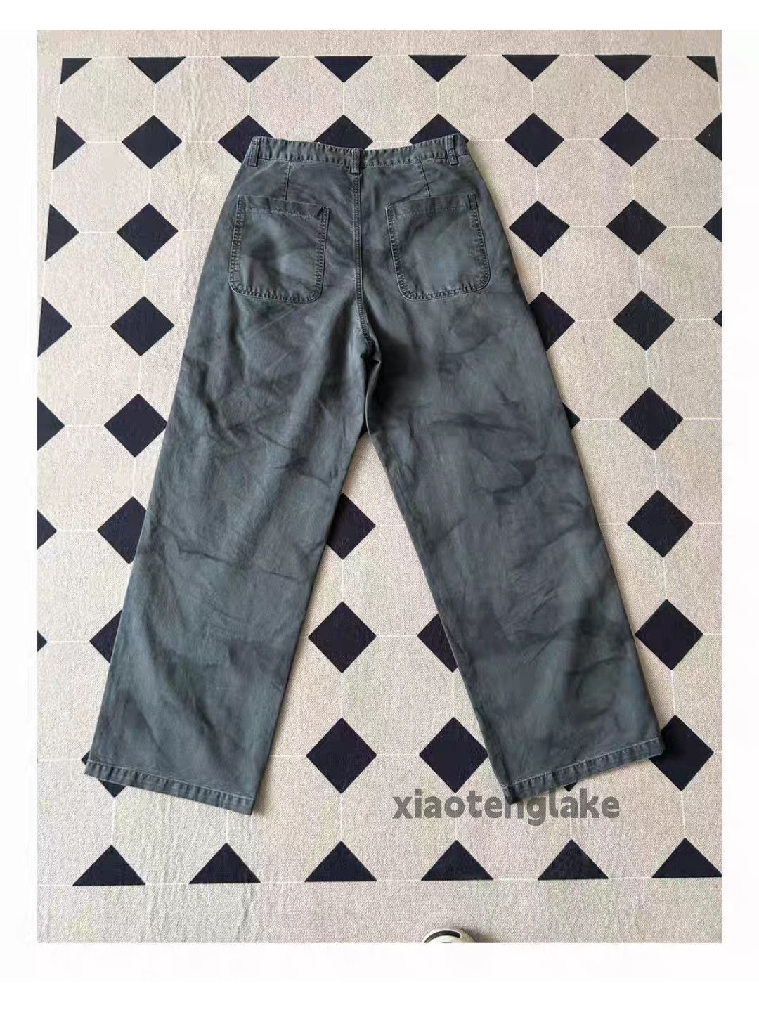 Vintage otl supreme Stussy bape style loose baggy carpenter pants Size US 32 / EU 48 - 3 Thumbnail
