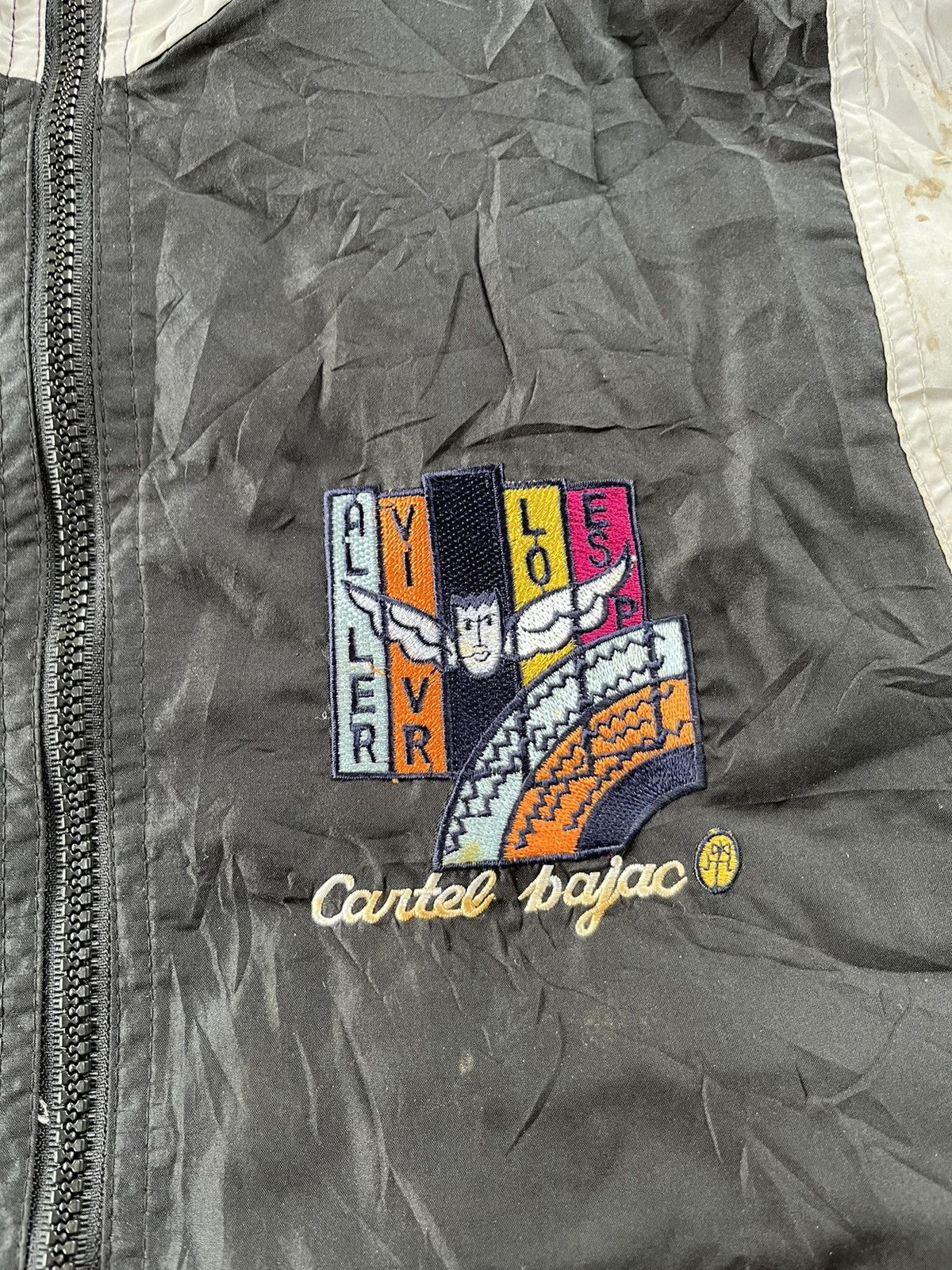 Designer × Jean Charles De Castelbajac Vintage Castelbajac Embroidered Logo Zipper Vest 90s Size US XL / EU 56 / 4 - 3 Thumbnail