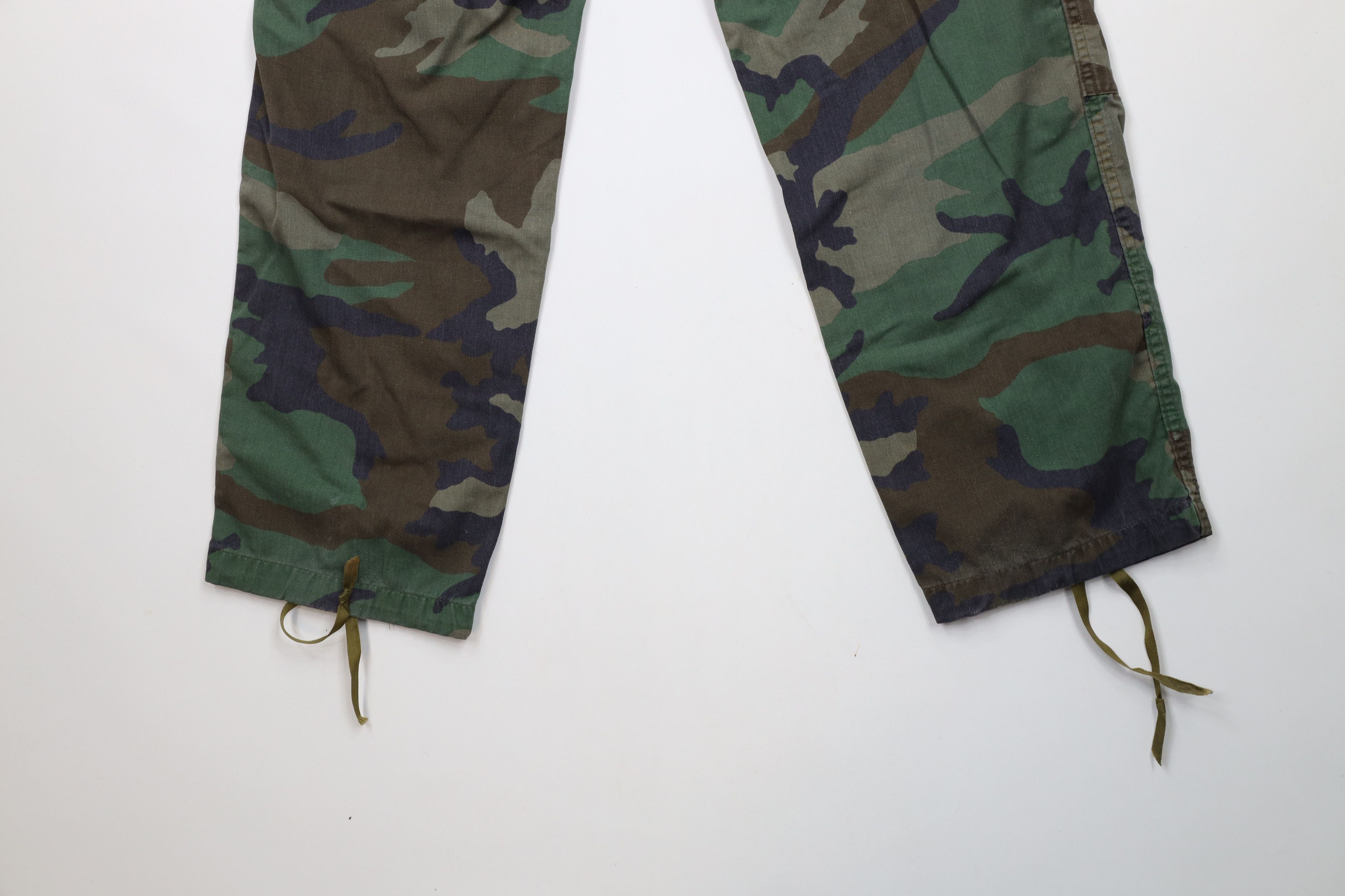 Vintage Vintage 90s Streetwear Knee Camouflage Cargo Pants USA Size US 30 / EU 46 - 14 Thumbnail