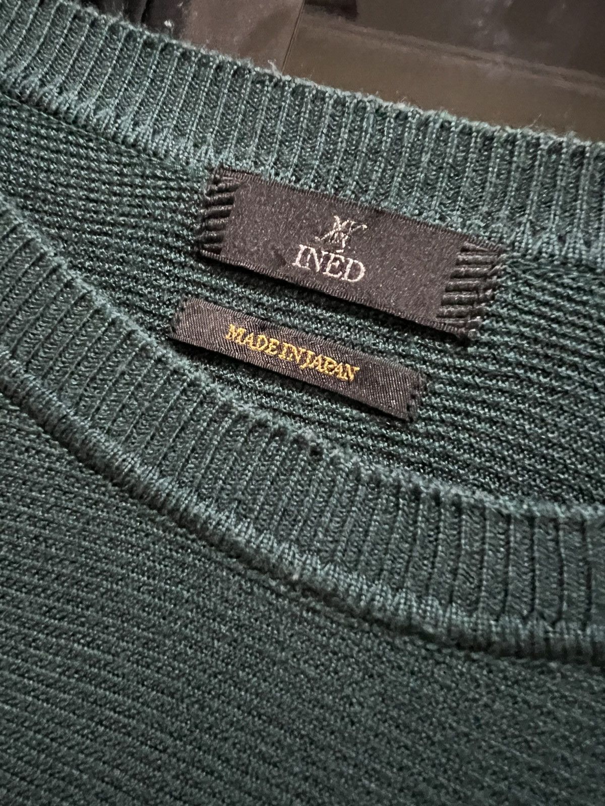 Japanese Brand × Vintage × Yohji Yamamoto vintage ined japan by yohji yamamoto oversized knitt ss Size ONE SIZE - 4 Thumbnail