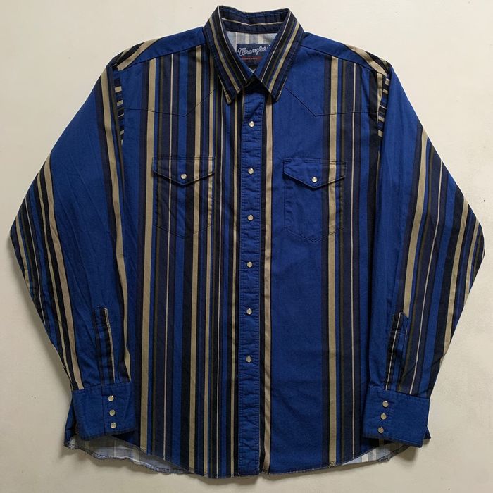 112357243 Chemise Wrangler Western Shirt In Red Blue Homme | La Joya Western Strasbourg1