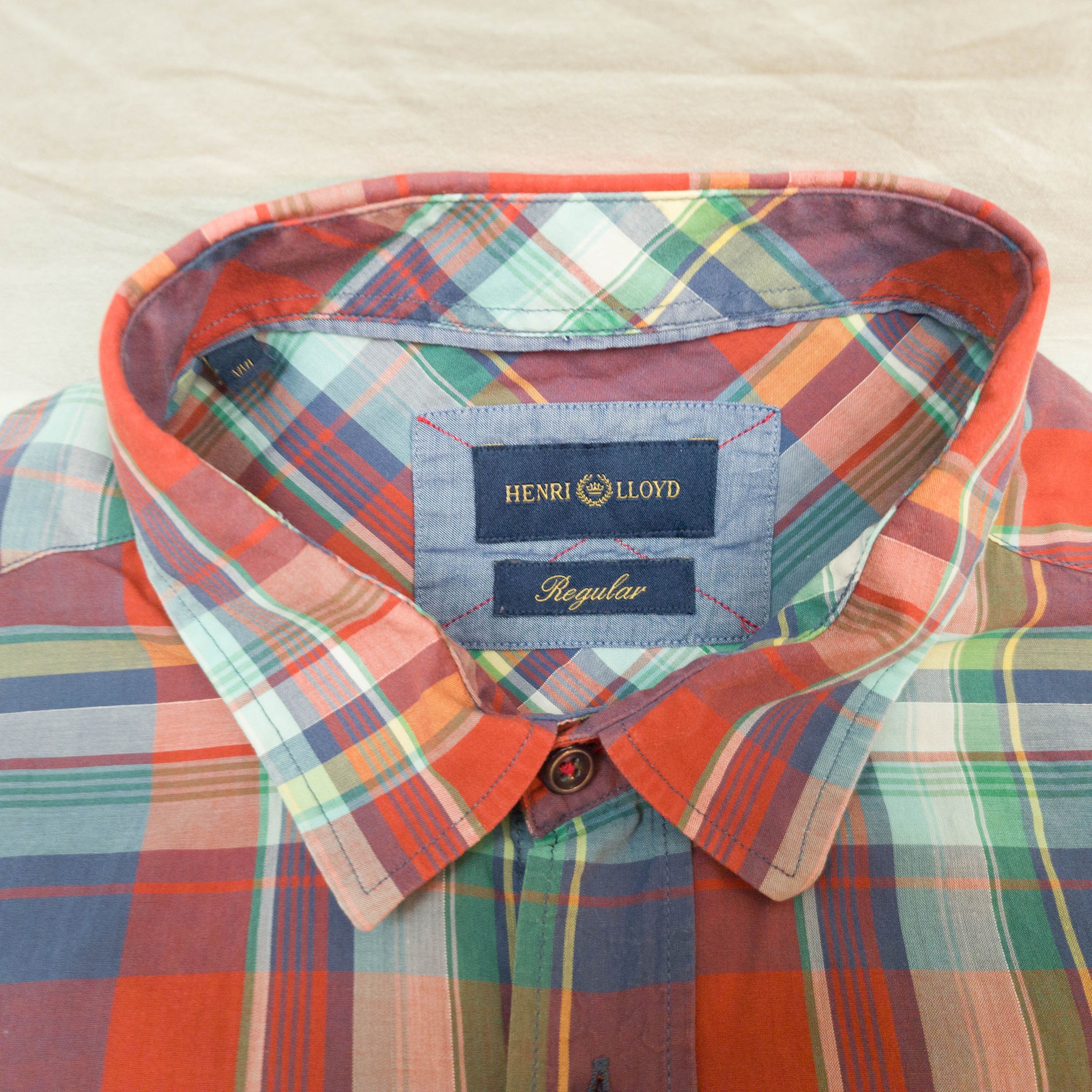 Henri Lloyd HENRI LLOYD SHIRT COTTON SIZE XL-XXL (LABEL XXL) Size US XXL / EU 58 / 5 - 5 Thumbnail