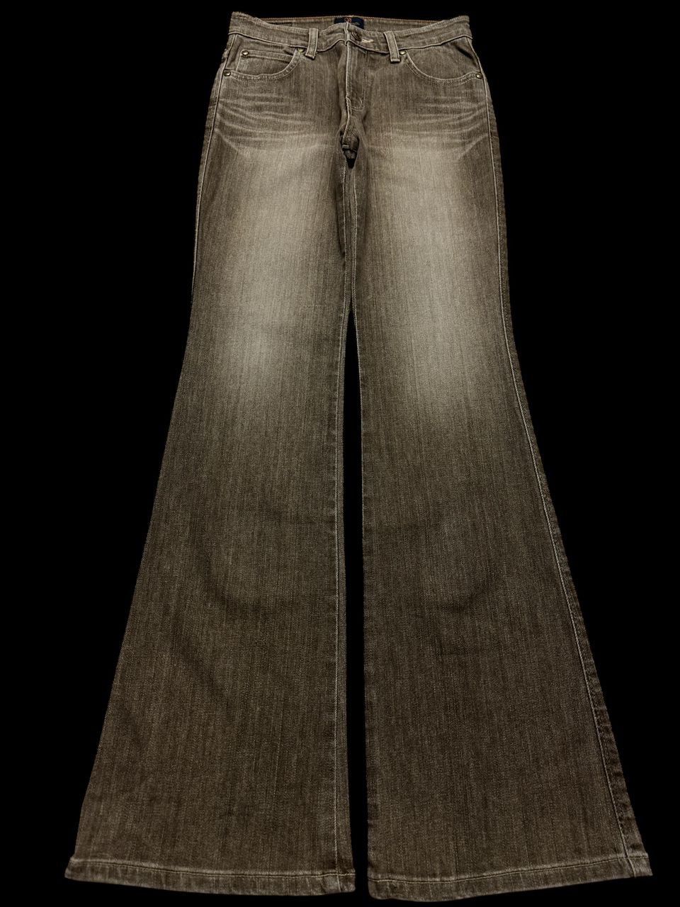 💥Insane Bell Bottom💥Something Edwin Flare Mudwash Whisker
