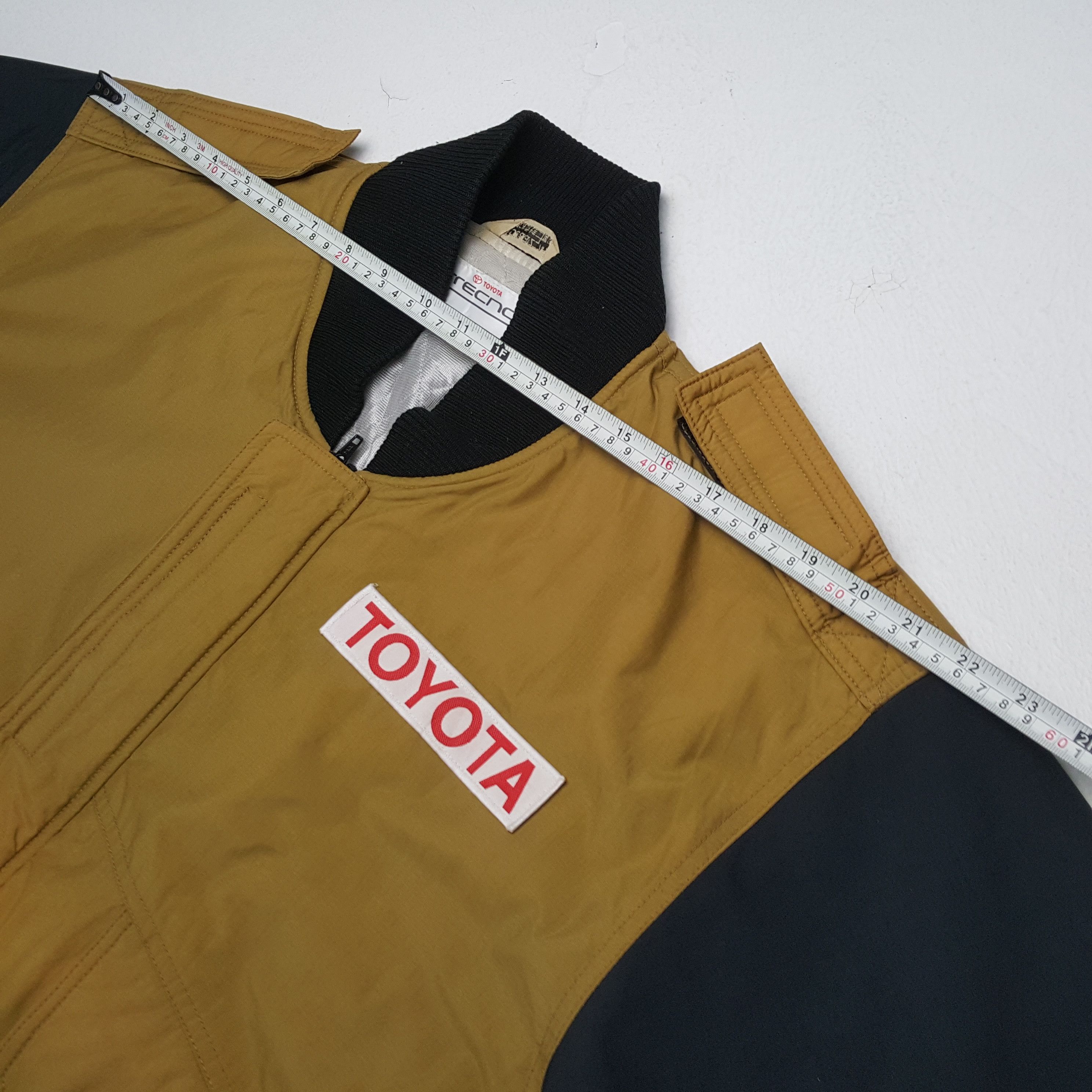 Japanese Brand × Vintage Vintage TOYOTA TECNO Japanese Racing Team Jacket Size US XL / EU 56 / 4 - 5 Thumbnail