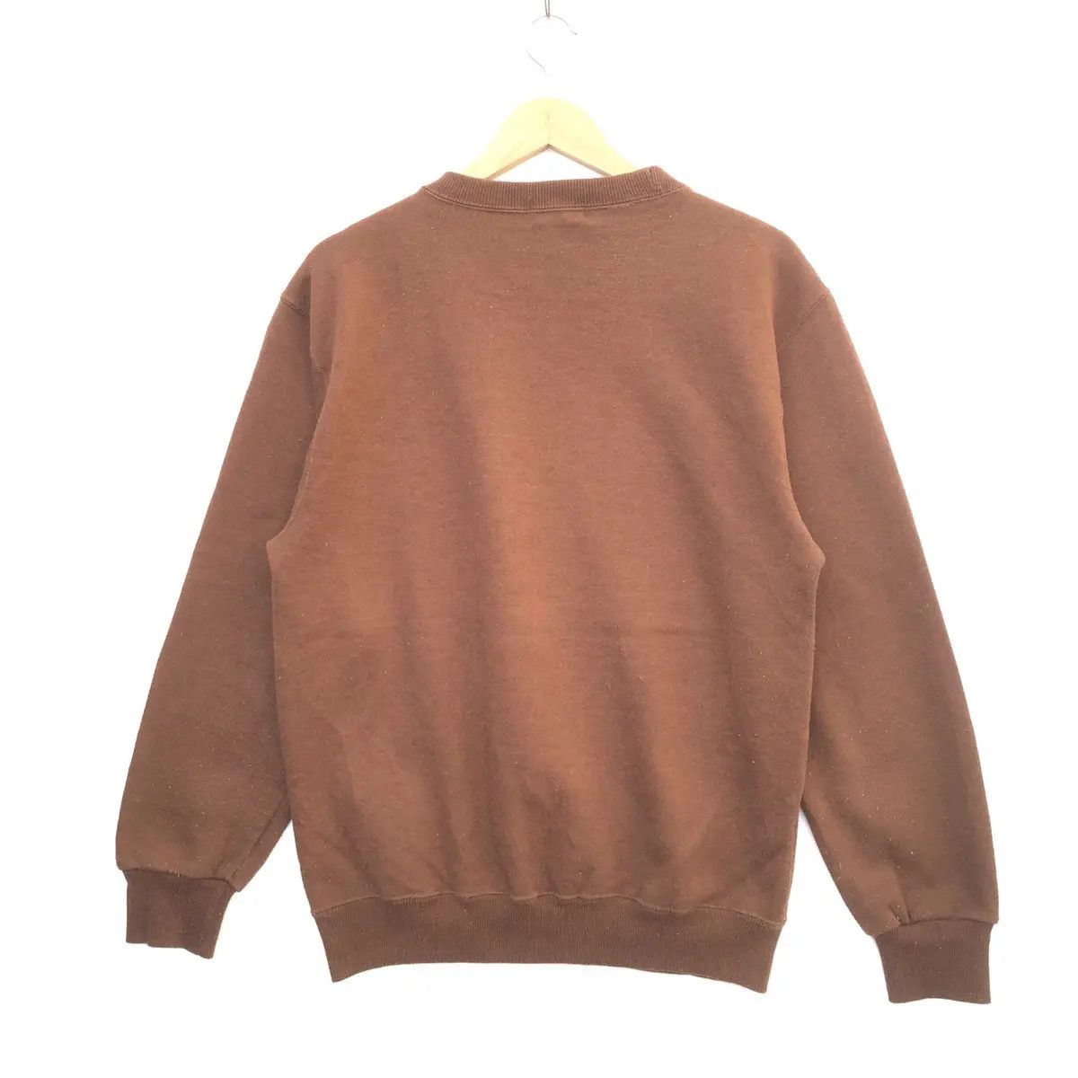 Japanese Brand Vintage 90s MCM Small Logo Sweatshirt | Spell Out | L | Hype Size US L / EU 52-54 / 3 - 6 Thumbnail