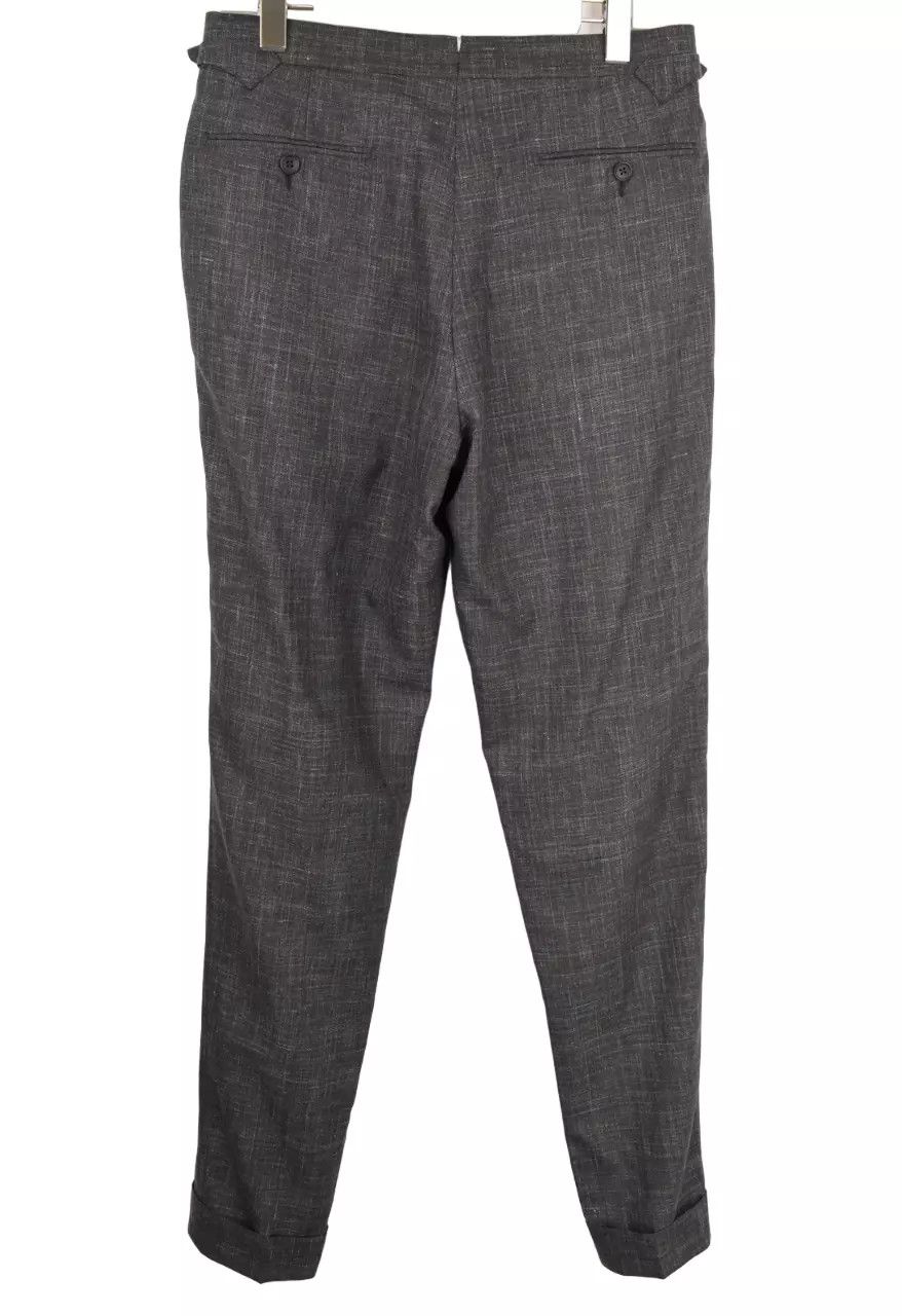 Suitsupply SUITSUPPLY Havana Patch FL Ferrara DB Vigo Suit Men's UK 38 Size 38R - 13 Thumbnail