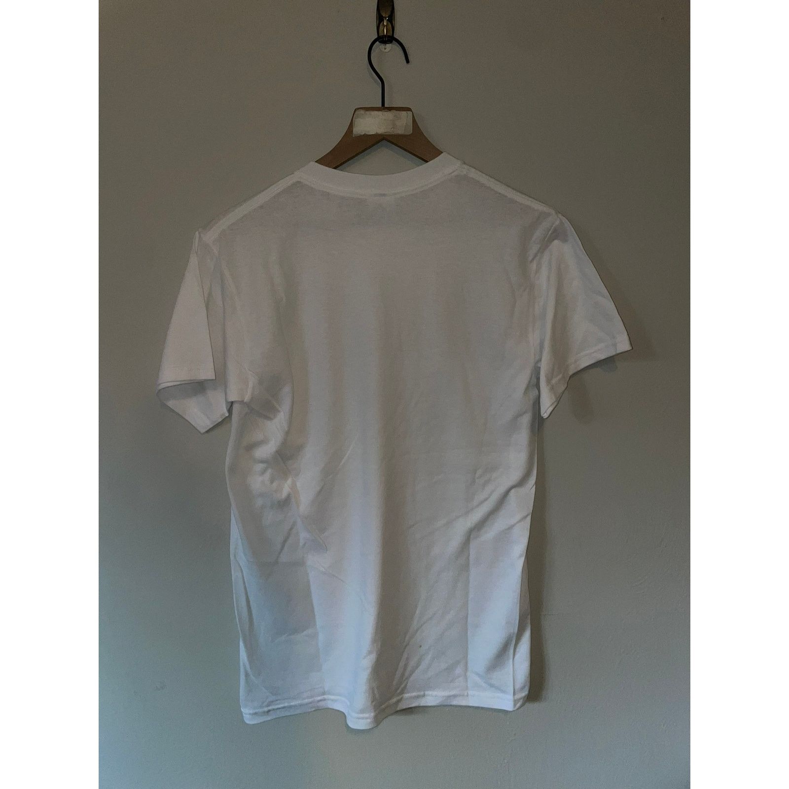 Gildan Y2K Fish Naked Show Off Your Pole Colorado Joke Shirt 2000s Size US S / EU 44-46 / 1 - 6 Thumbnail