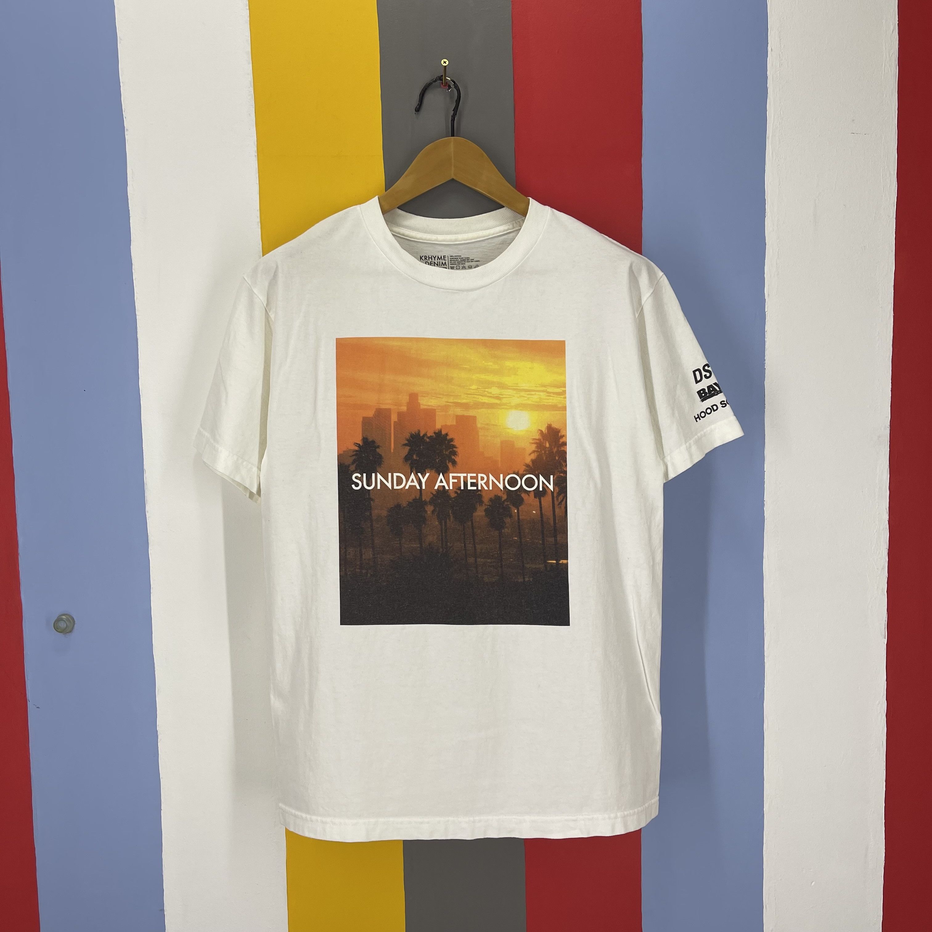 Other KRHYME DENIM Crew Neck T Shirt #1724/06 Size US M / EU 48-50 / 2 - 1 Thumbnail