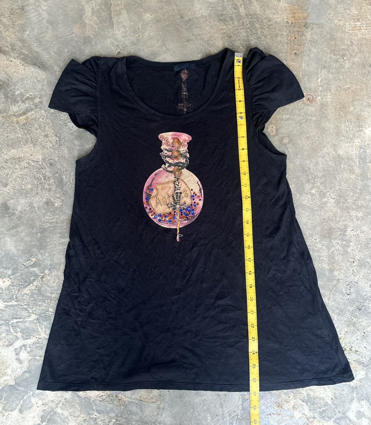 Hysteric Glamour Y2k Opium H Bis Ifwixwasnine Style Women's Size ONE SIZE - 9 Thumbnail