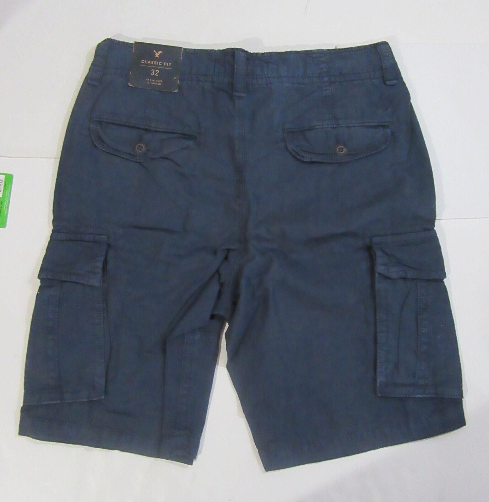 American Eagle Outfitters American Eagle Mens Y2k Classic Fit Cargo Shorts Size 32 NWT Size US 32 / EU 48 - 2 Thumbnail