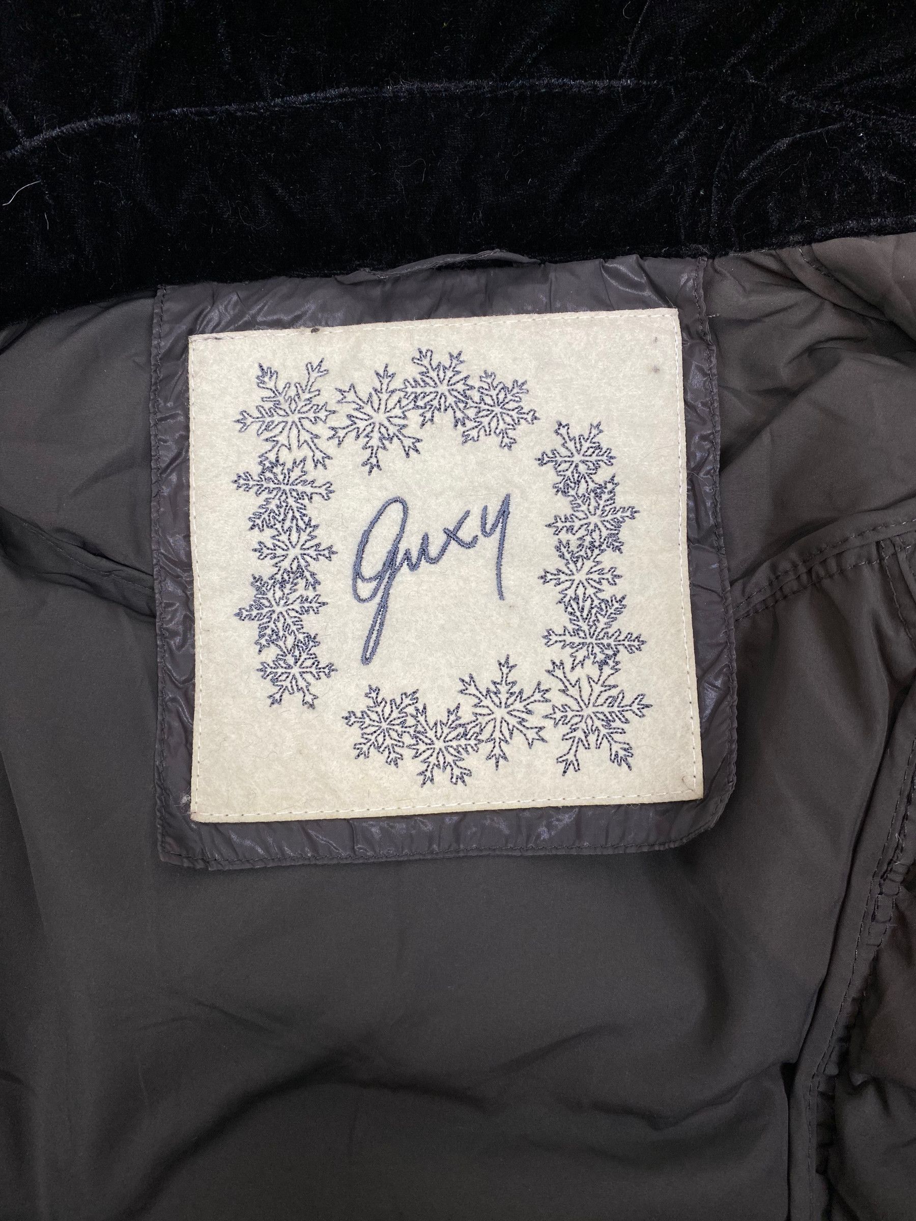 Designer Guxy Qulted Collared Ribbed Down Jacket womens size XS Size XS / US 0-2 / IT 36-38 - 12 Thumbnail