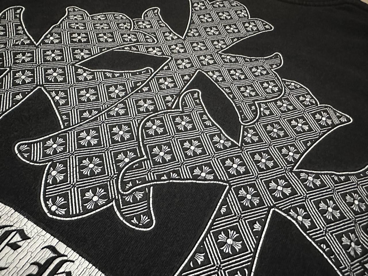 Chrome Hearts Rare Vintage Chrome Hearts Cemetry Logo Long Sleev Size US L / EU 52-54 / 3 - 4 Thumbnail