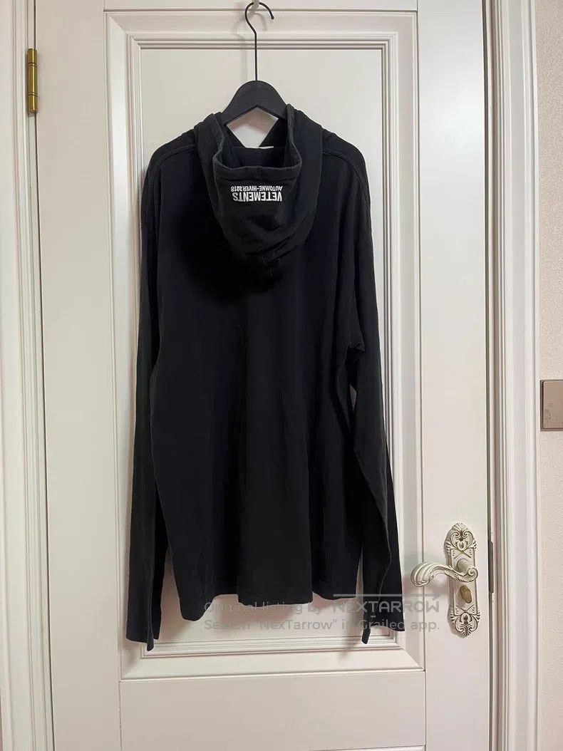 Vetements VETEMENTS Band Patched Thin Sweatshirt Size US S / EU 44-46 / 1 - 2 Thumbnail