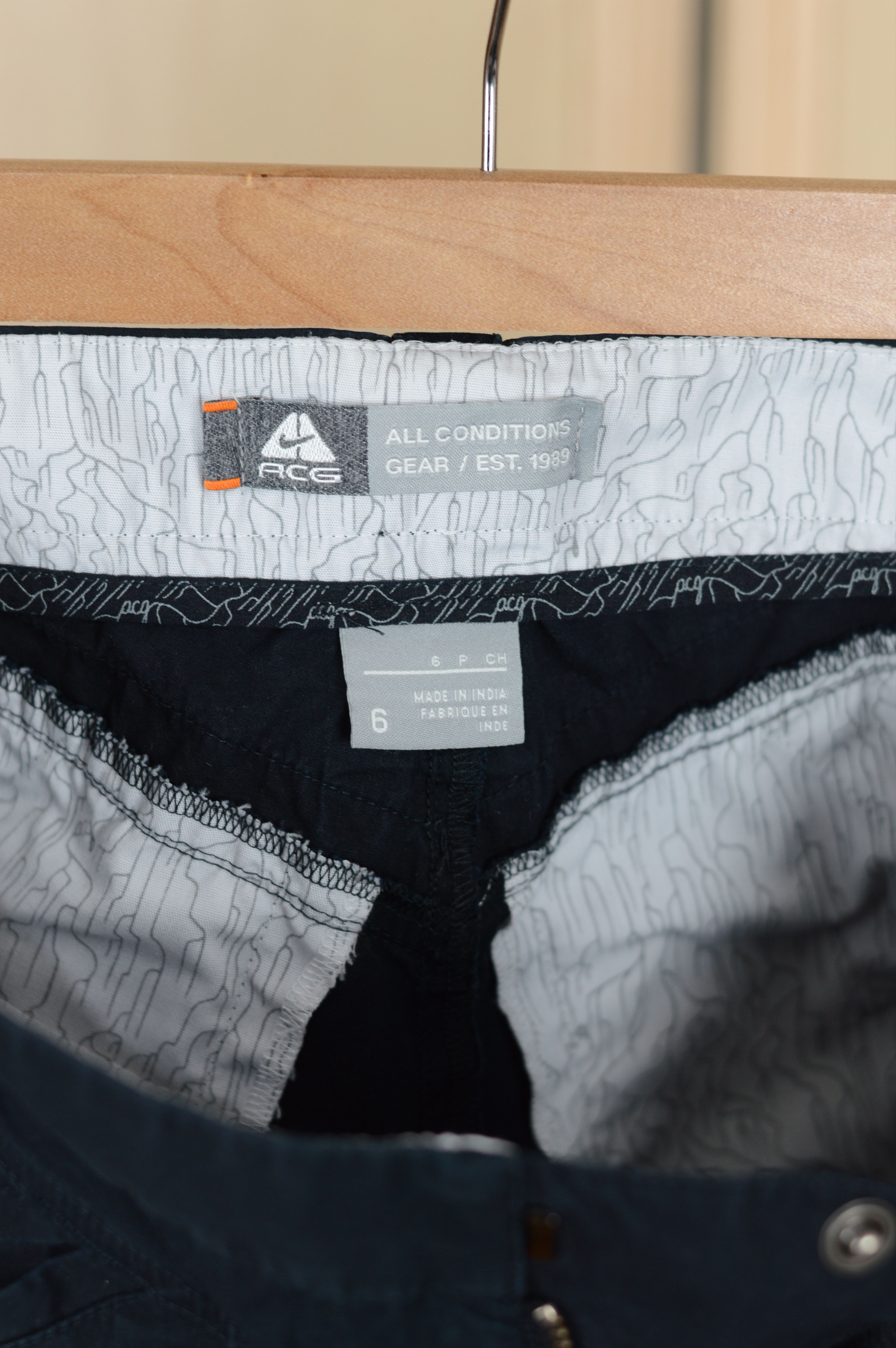 Nike × Nike ACG Nike ACG avant garde pants Size 28" / US 6 / IT 42 - 9 Thumbnail