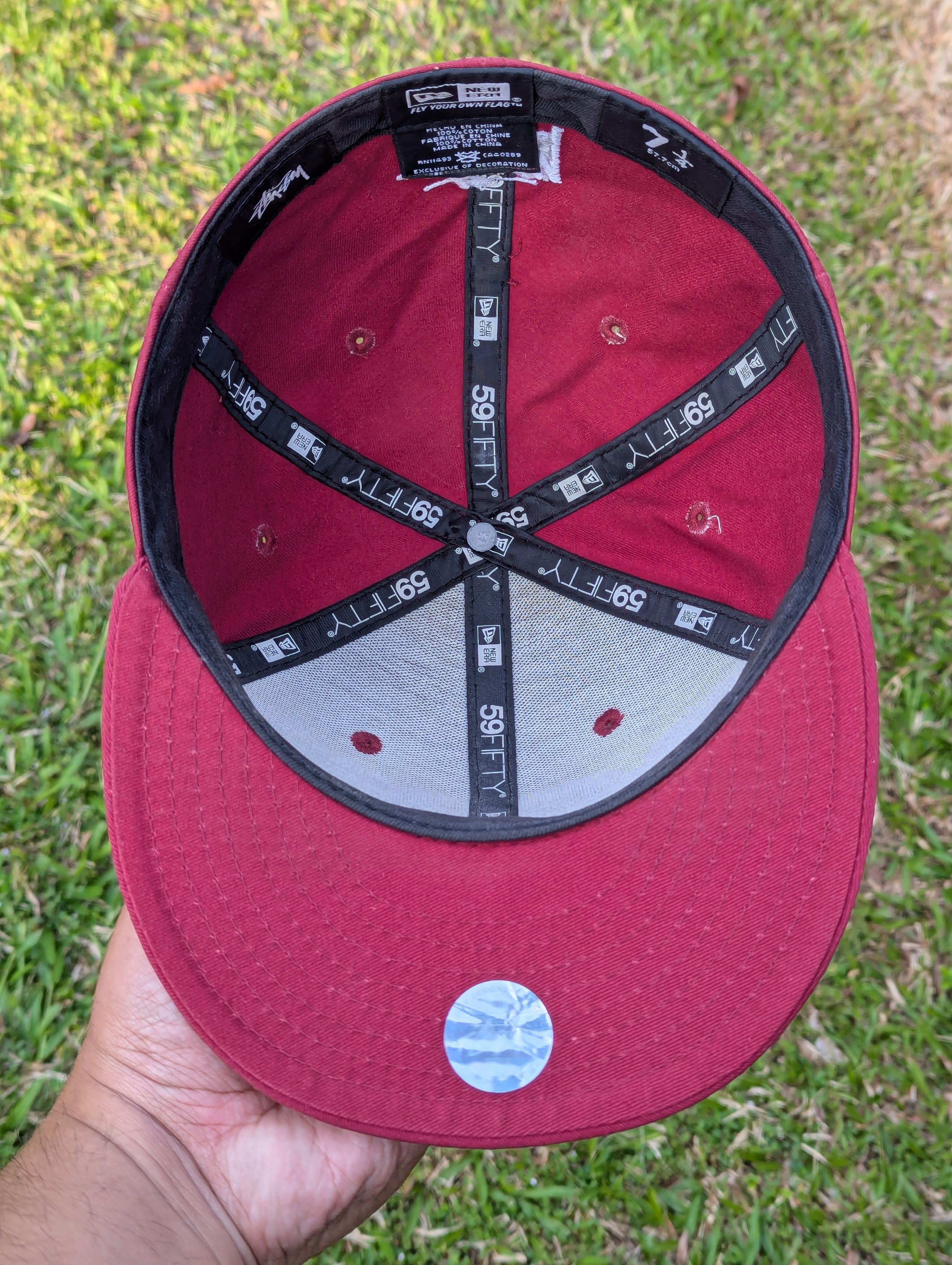Stussy Stussy X New Era Fitted Hat Size ONE SIZE - 6 Thumbnail