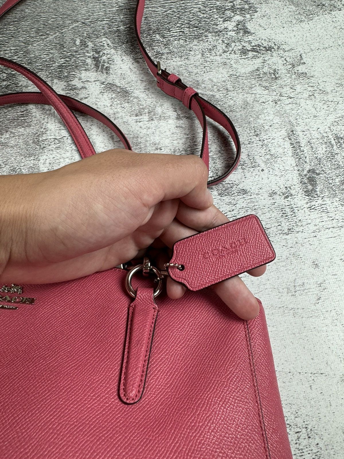 Coach Coach New York Minetta Crossbody Pebble Leather Bag F57520 Size ONE SIZE - 7 Thumbnail