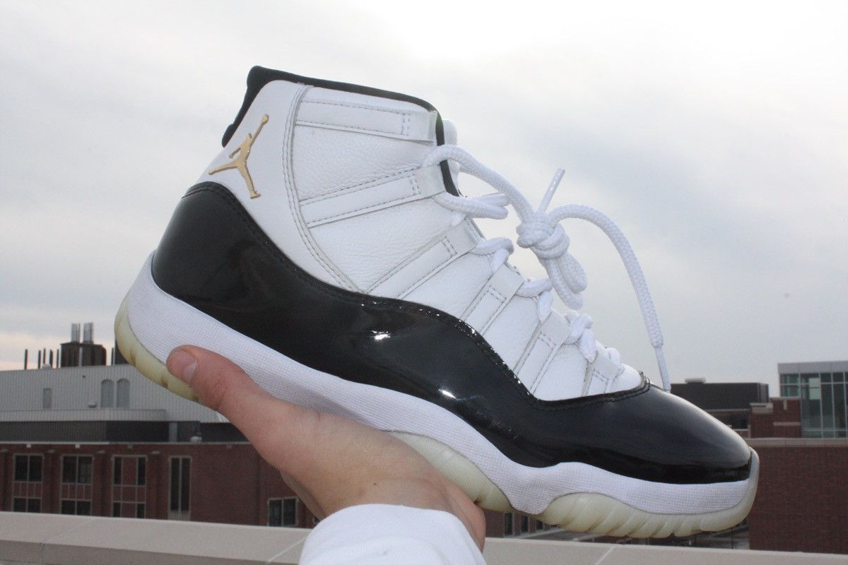 Jordan 11 DMP Gratitude Size 9.5