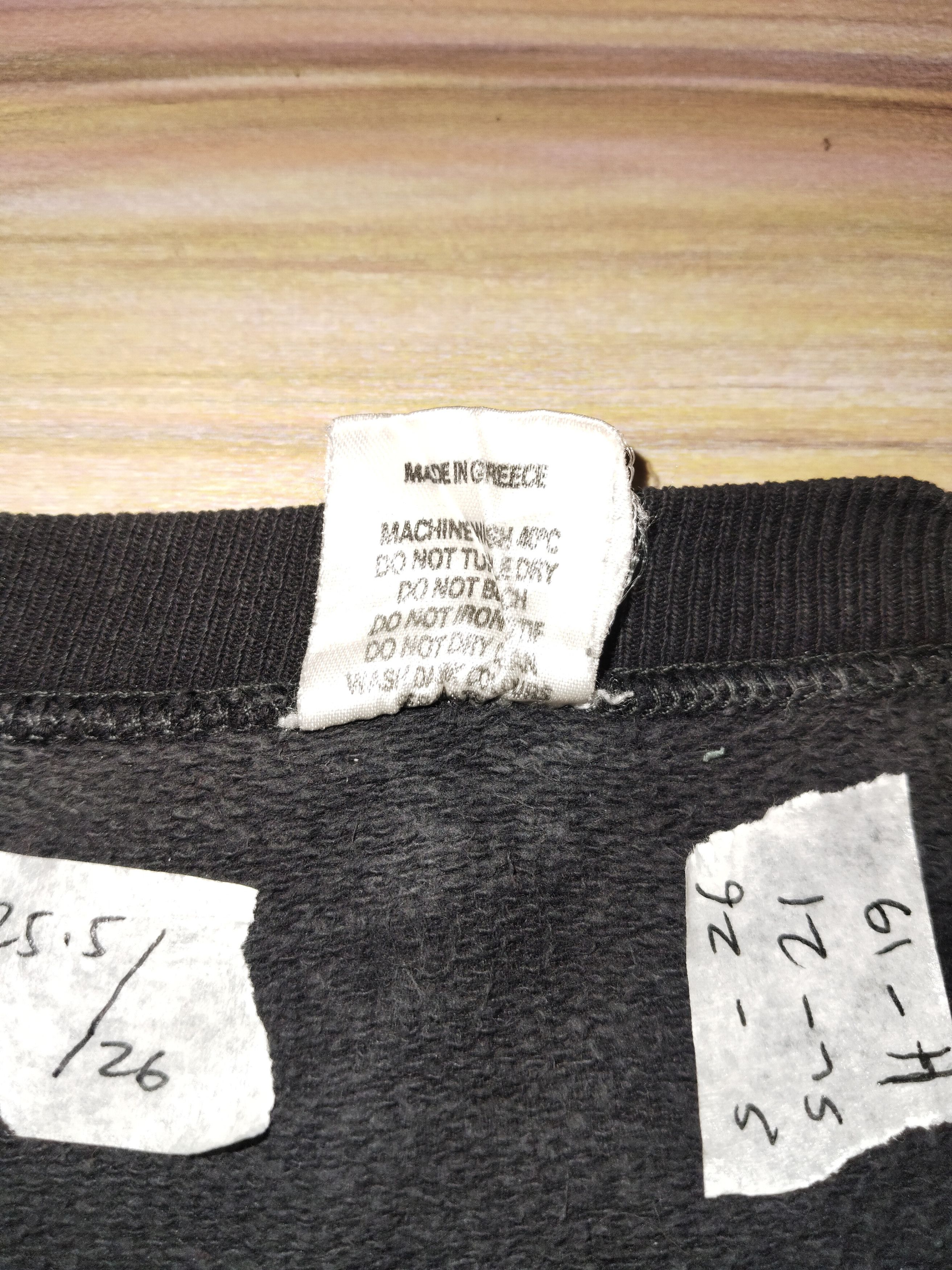 Hard Rock Cafe Vintage HARD ROCK CAFE London Sweatshirt Size US XL / EU 56 / 4 - 4 Thumbnail